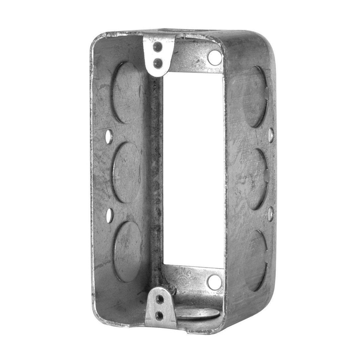 Product image for UTILITY BOX EXTENSION 2.5X4X1.875 IN