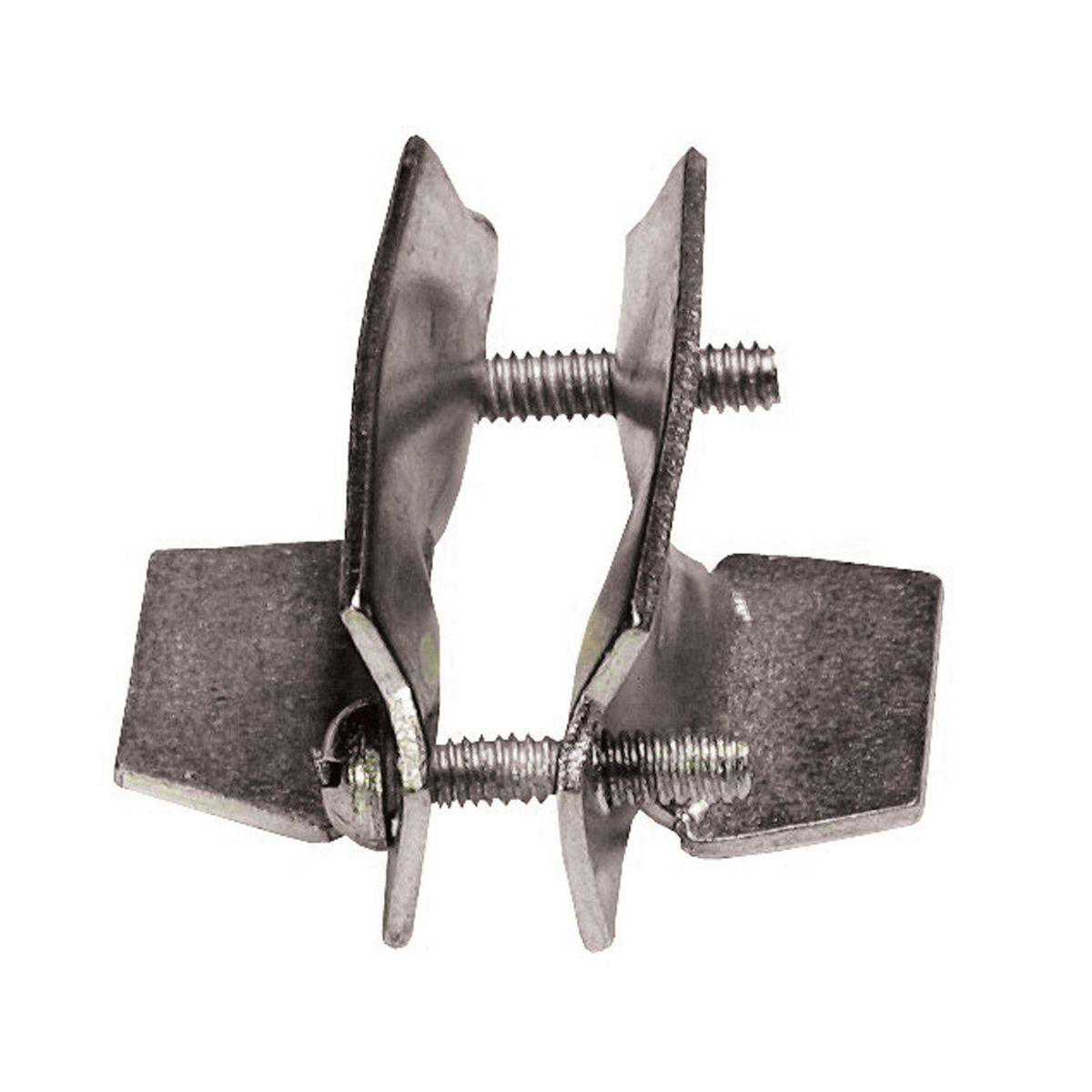 Product image for CONN BUTTERFLY TWO PIECE CLAMP 0.375IN