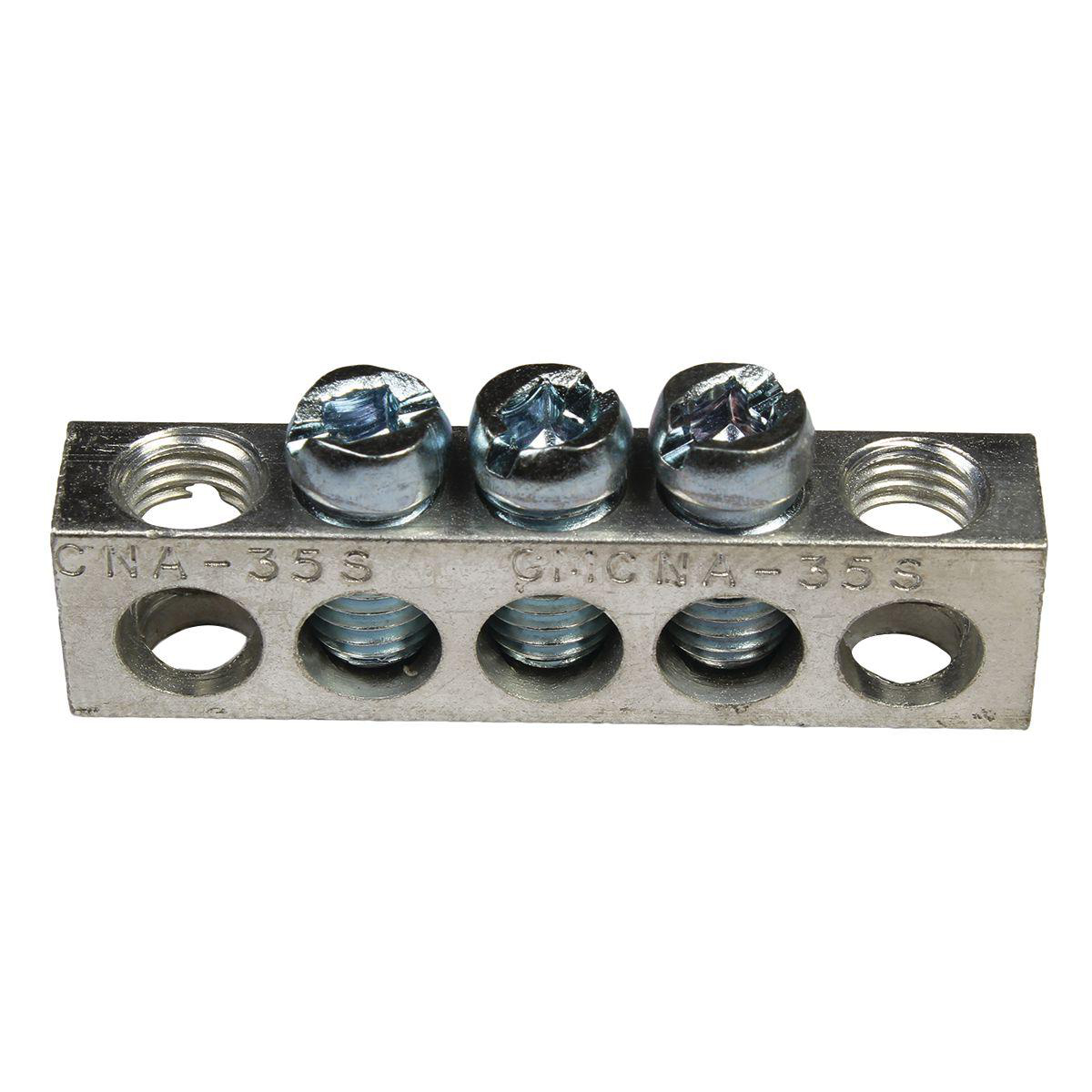 Product image for Bar neutral aluminium 3.53"