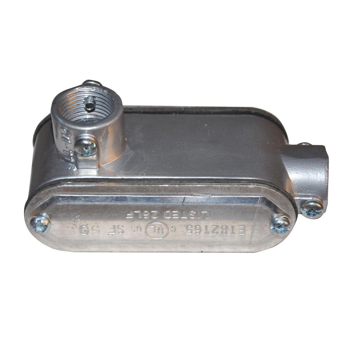 Product image for CONDUIT BODY CVR & GSKT AL LRL 1.00IN