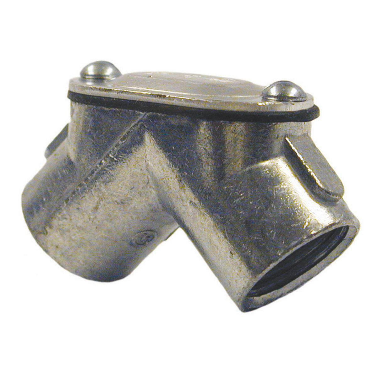 Product image for PULL ELBOW RIGID TO RIGID 0.75 IN