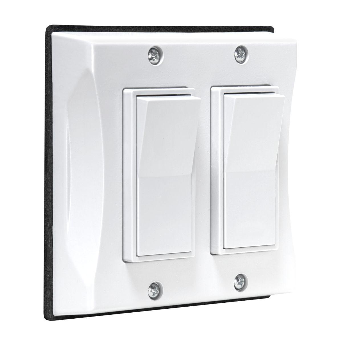 Product image for 2G WP DECORATOR COVER - WHITE