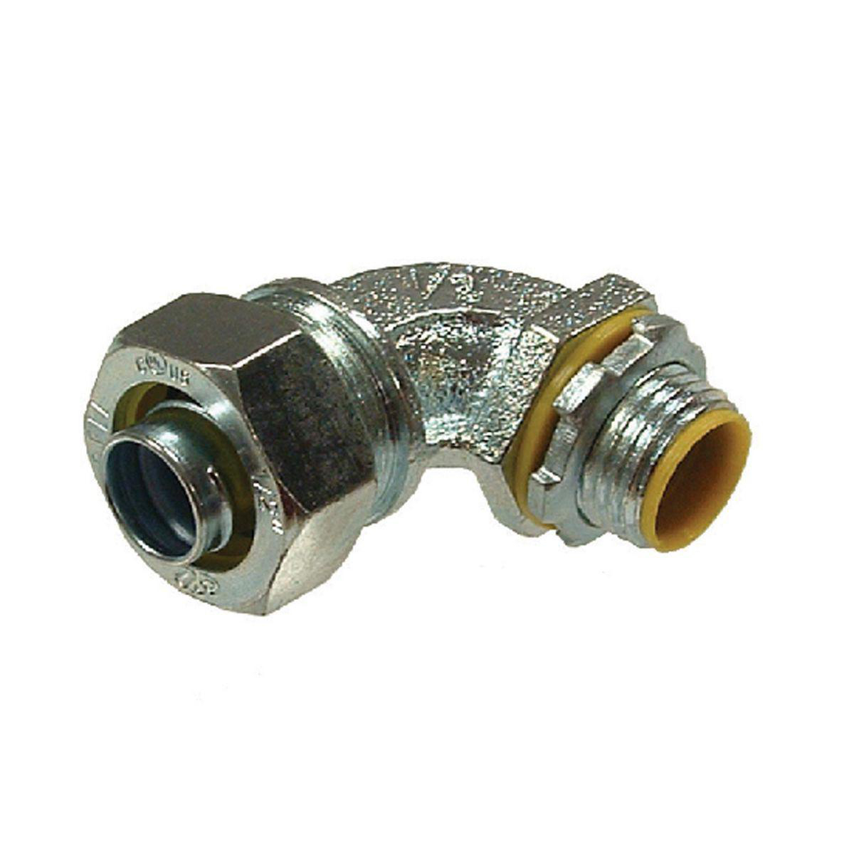 Product image for CONN LIQ TIGHT 90 DEG MI 1.25IN
