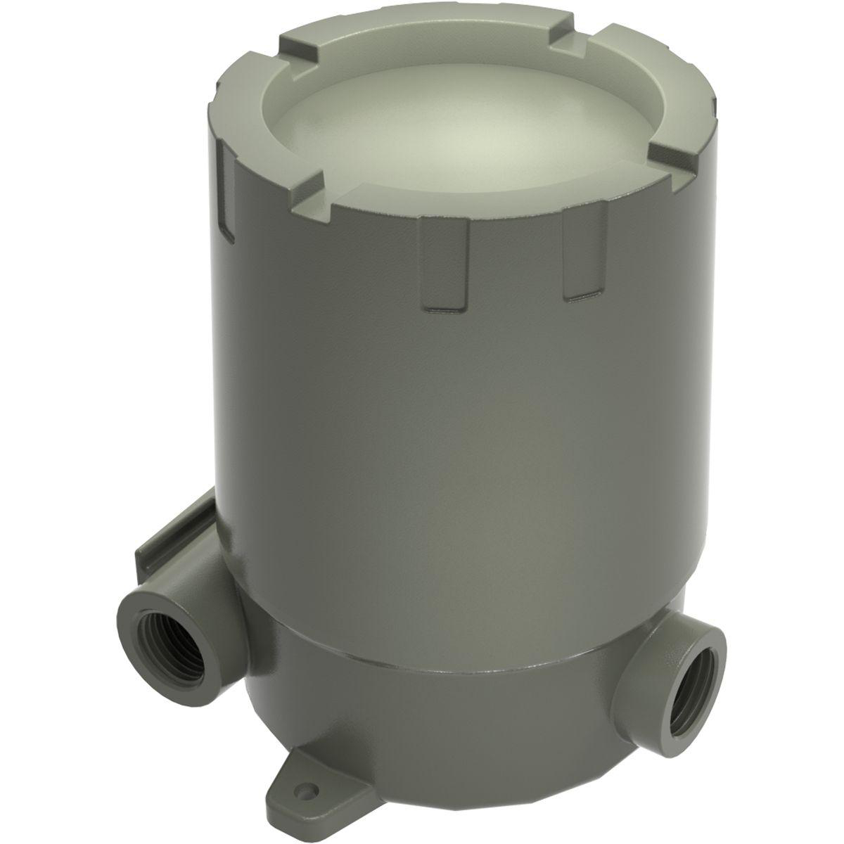 Product image for BOX W/2" DOME CVR 4-1/4" ID QUAD APPROV