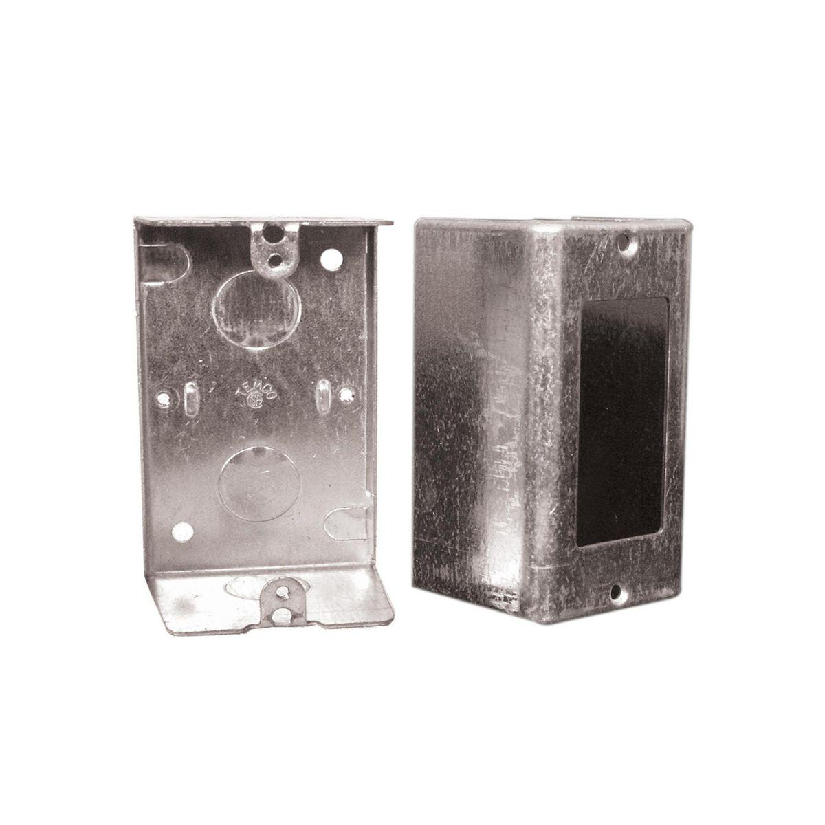 Product image for UTILITY BOX 2.5X4X2.125IN GFCI
