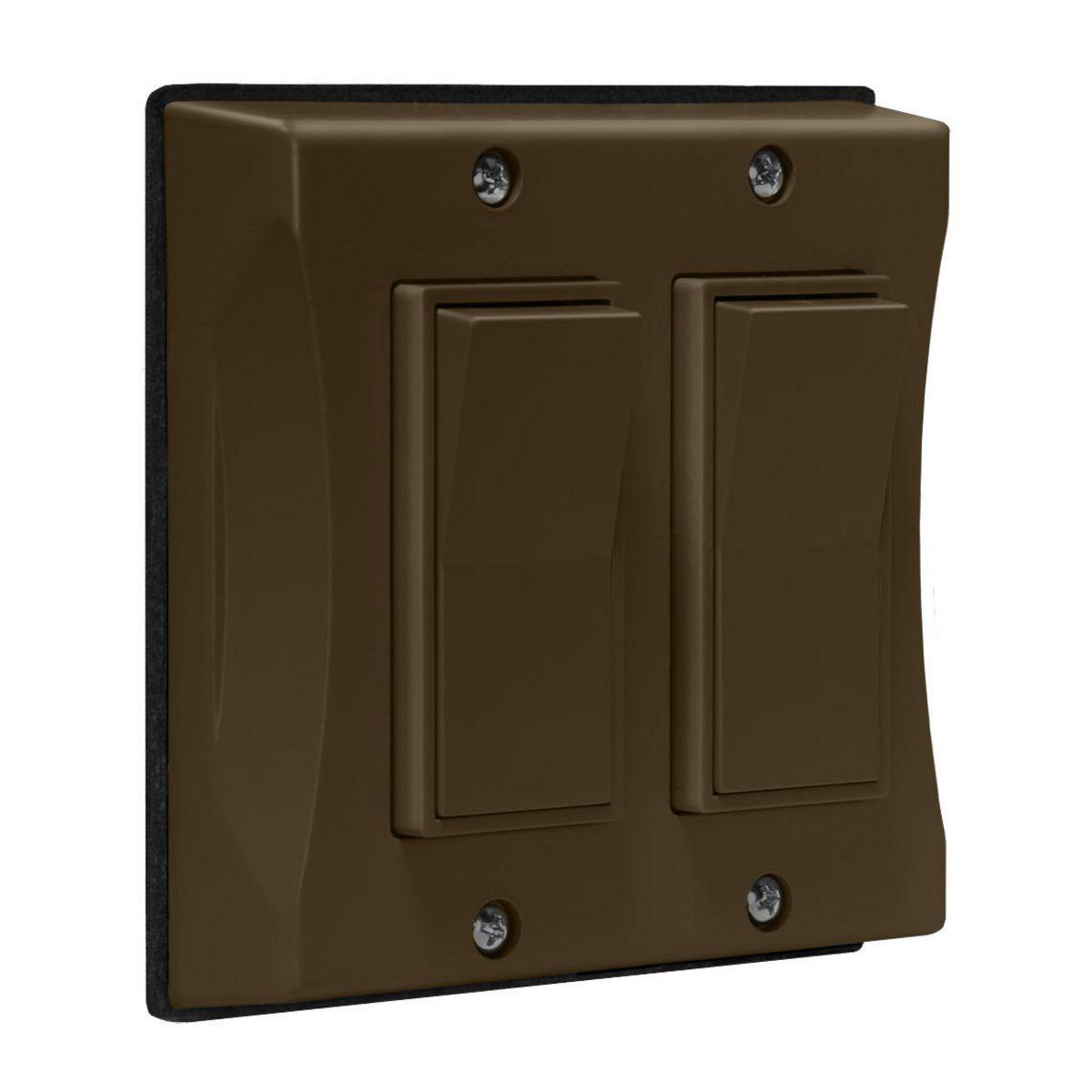Product image for 2G WP DECORATOR COVER - BRONZE