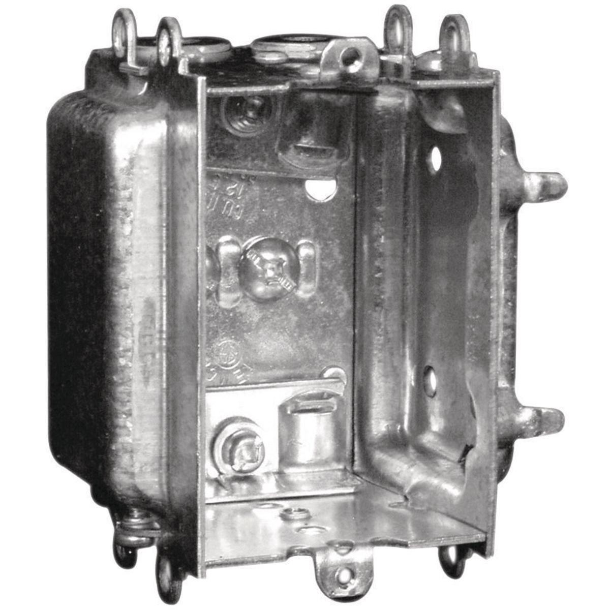 Product image for DEVICE BOX 2X3X2.5IN LHU CLMP