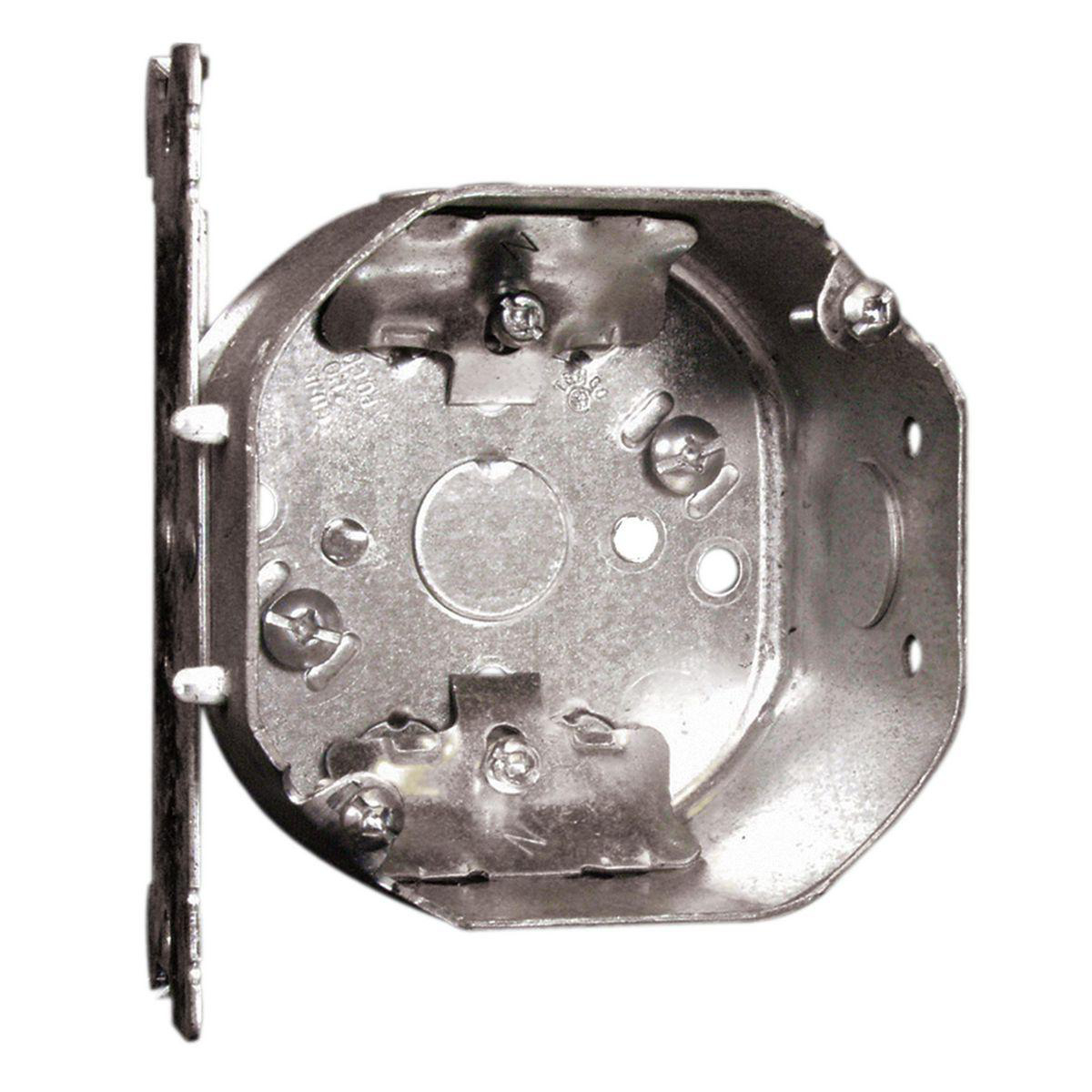 Product image for OCTAGON BOX 4X2.125IN LHB
