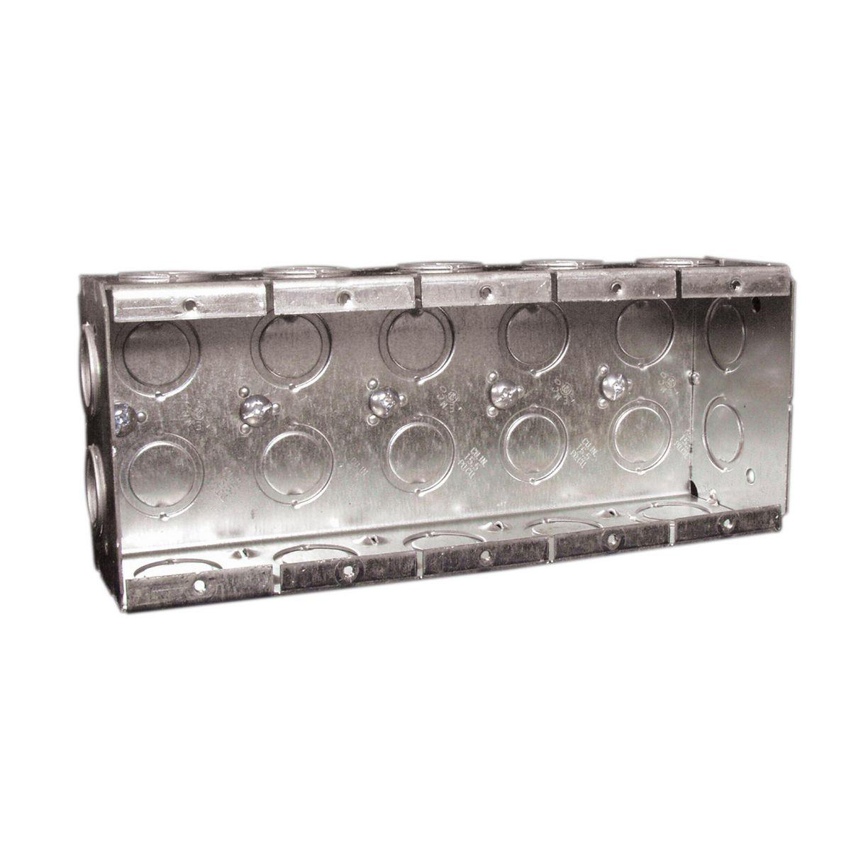 Product image for MASONRY BOX 9.25X3.75X2.5IN 5G..