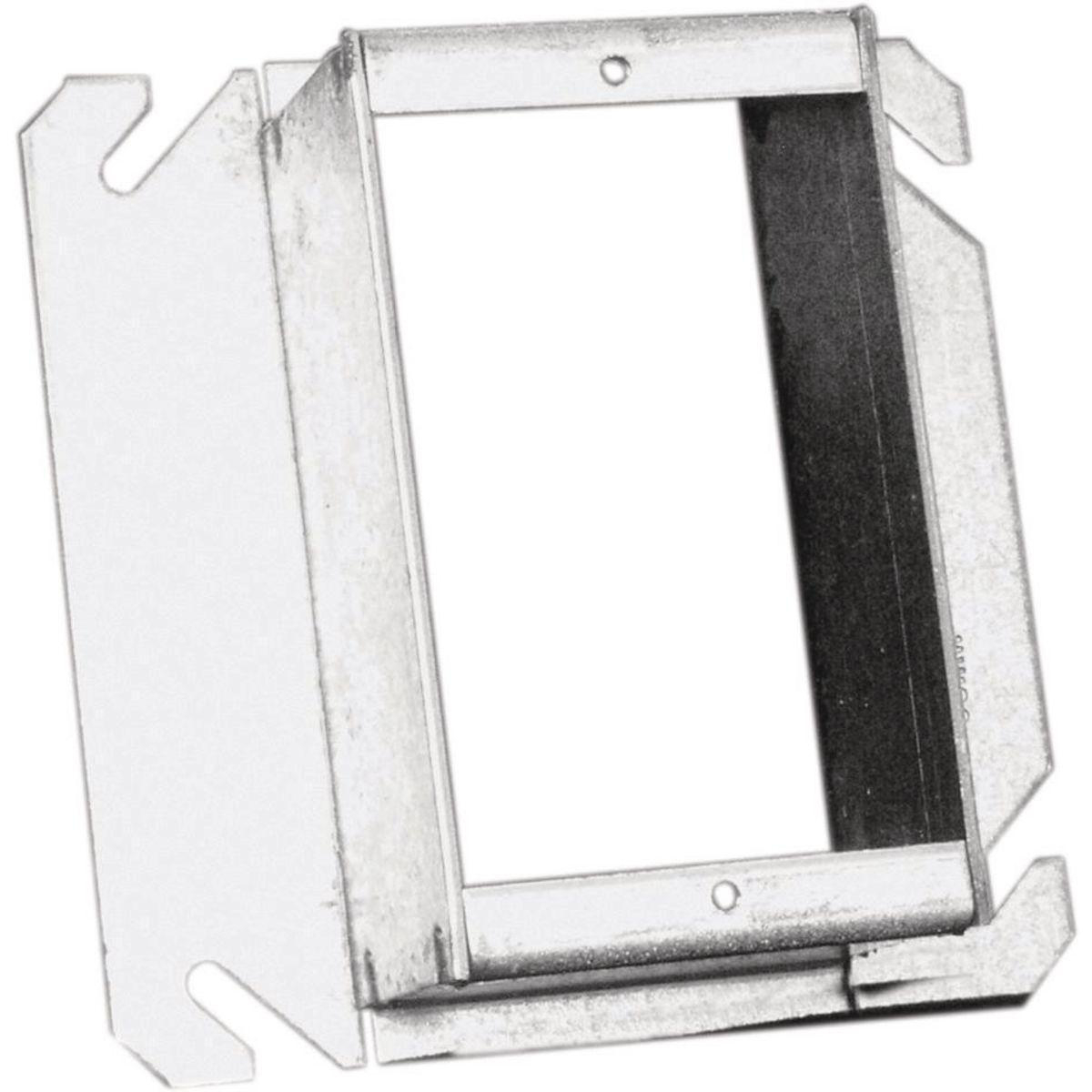 Product image for SQUARE TILE CVR 4IN RAISED 1.50IN