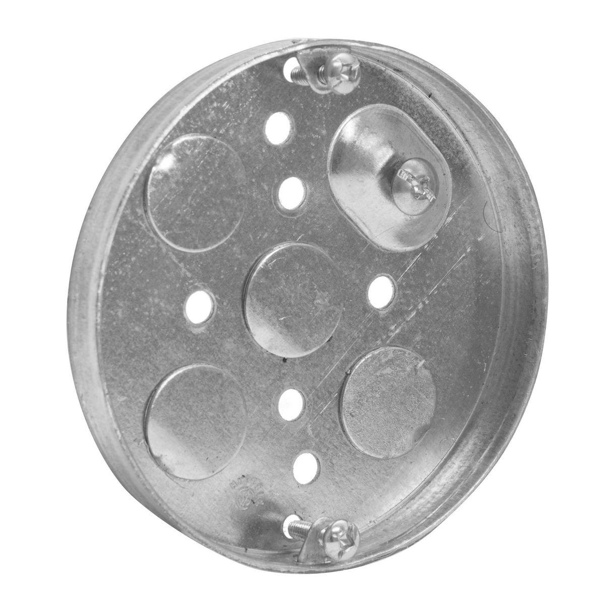 HUB 56111BAR CEILING PAN 1/2" 5CU IN RAISED GROUND SCREW