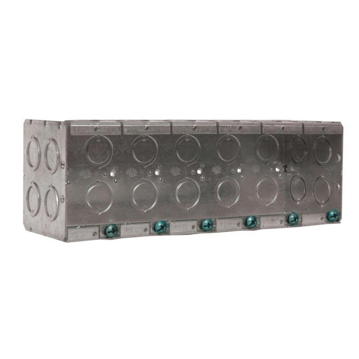 Product image for MASONRY BOX 11.063X3.75X3.5IN 6G