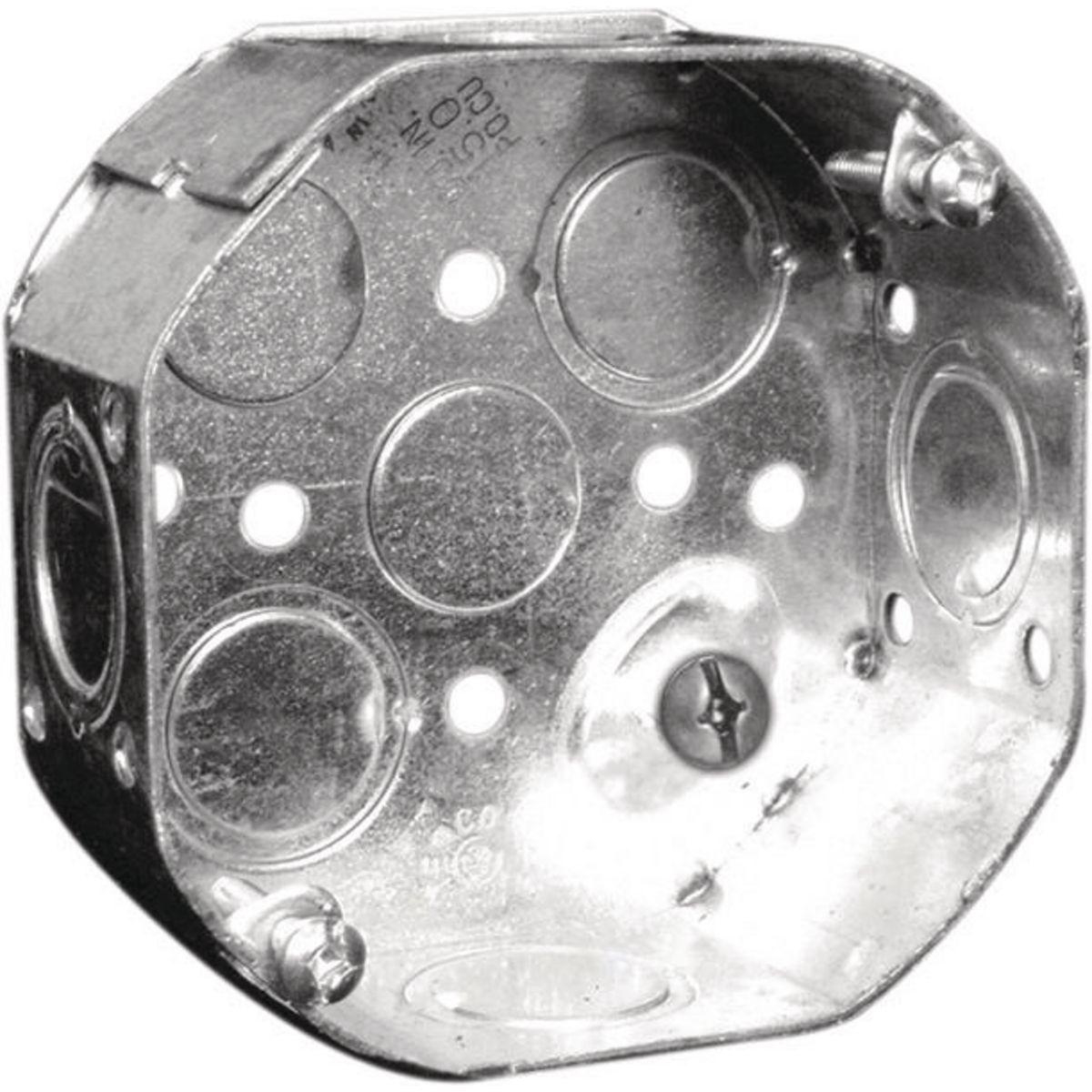 Product image for OCTAGON BOX 4X1.5 IN K