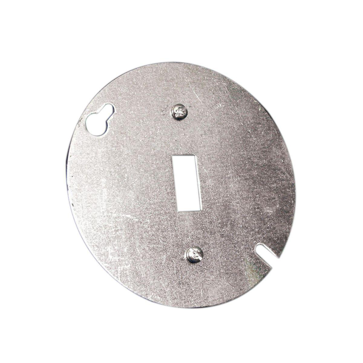 Product image for OCTAGON CVR 4IN TOGGLE FLAT