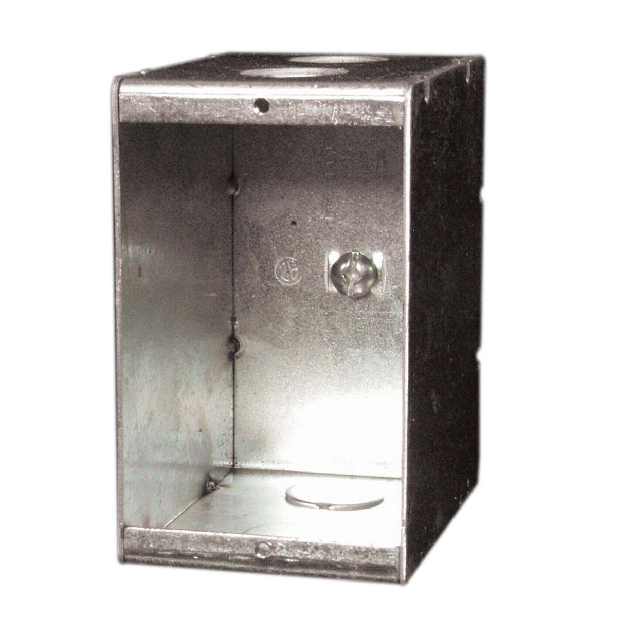 Product image for MASONRY BOX 2.25X4X3.375IN 1G 347V