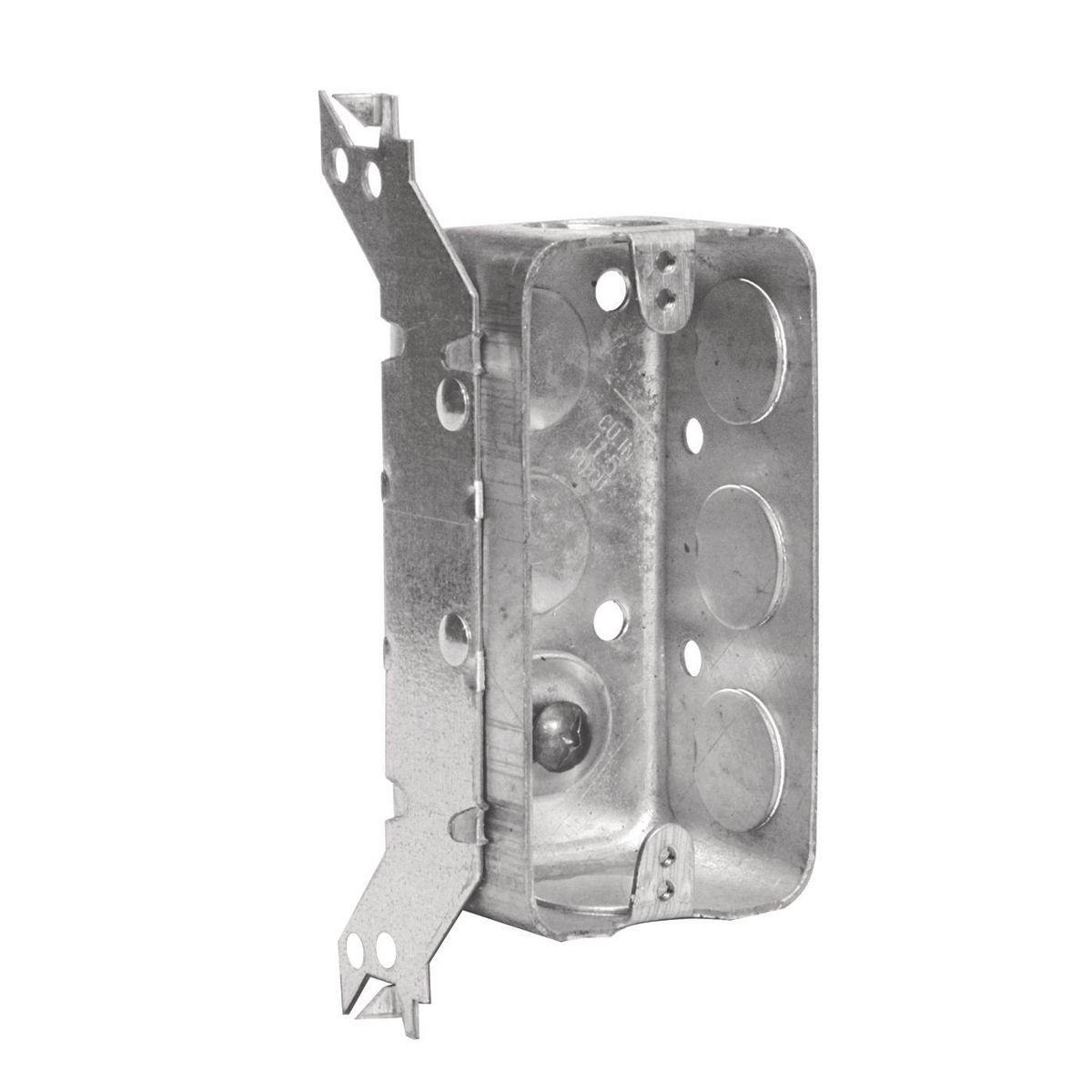 Product image for UTILITY BOX 2X4X1.875IN SB