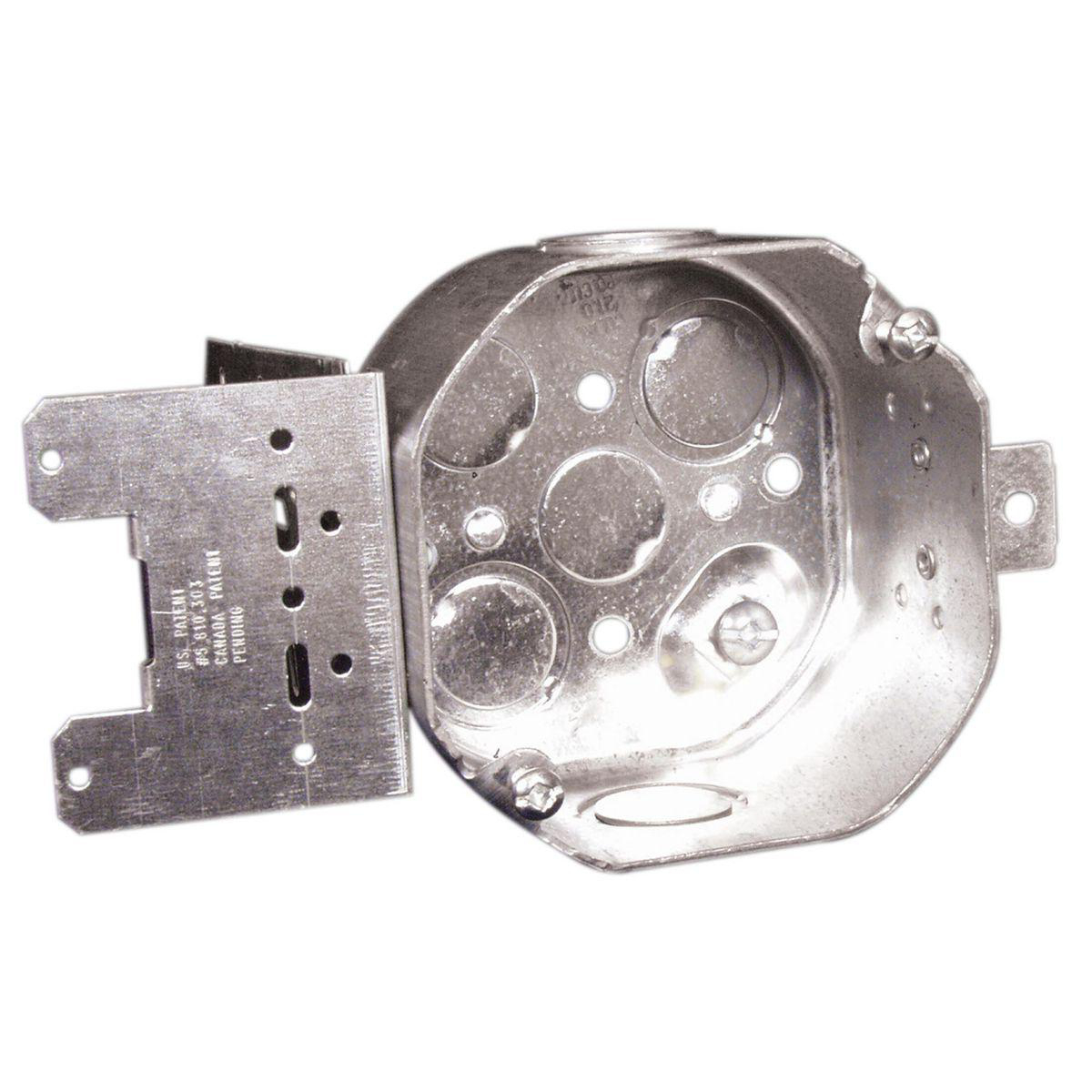 Product image for OCTAGON BOX 4X2.125IN MSB