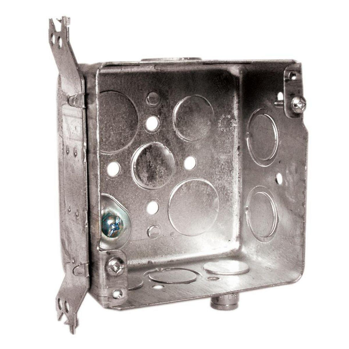 Product image for SQUARE BOX 4X4X2.125IN KSB
