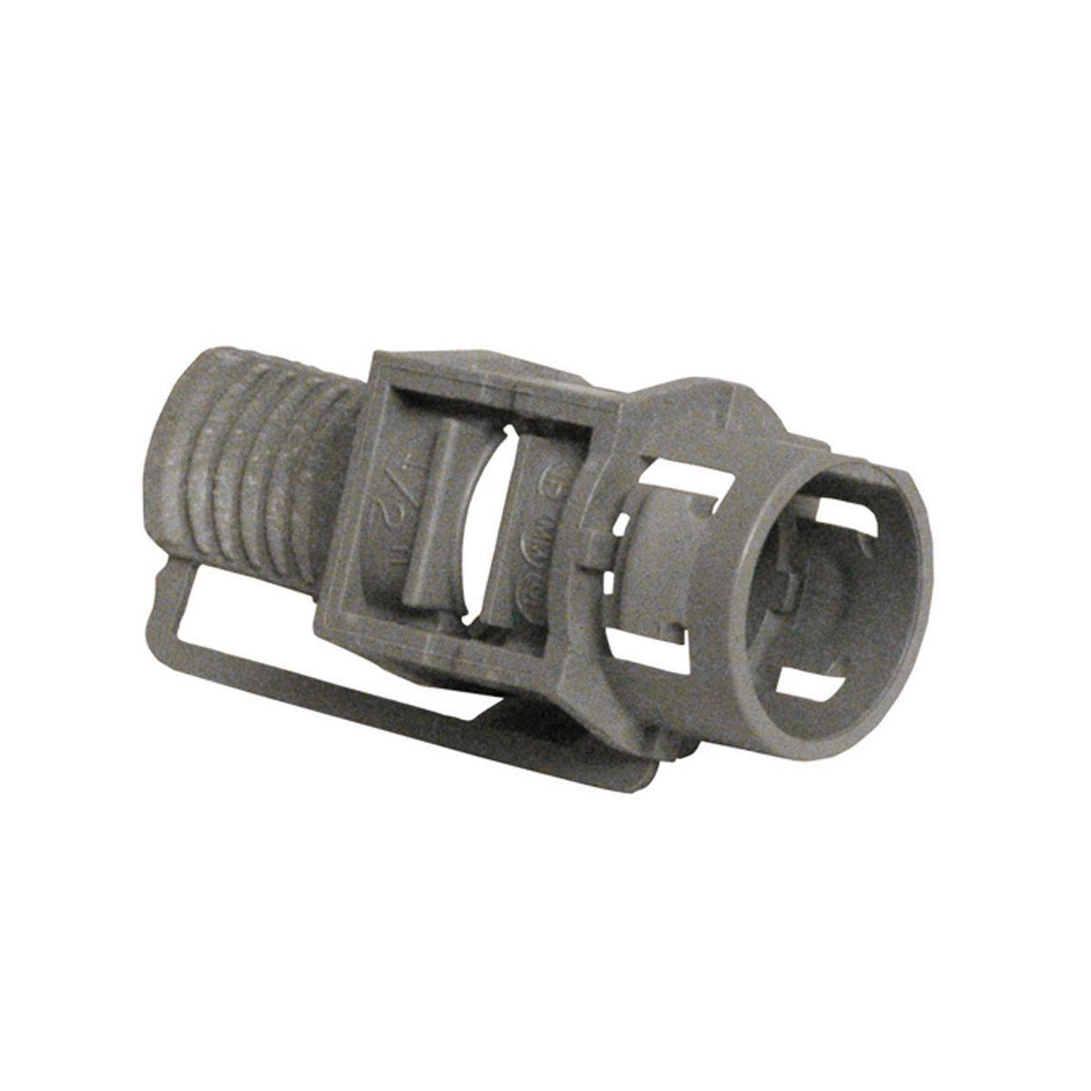 Product image for SNAP IN CONN NON METALLIC