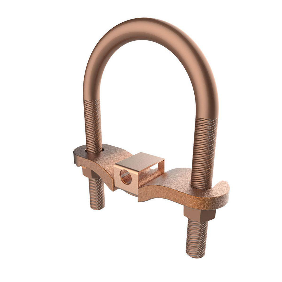 Product image for BURNDY GA3 CLAMP GROUND 2" #12-2 WI