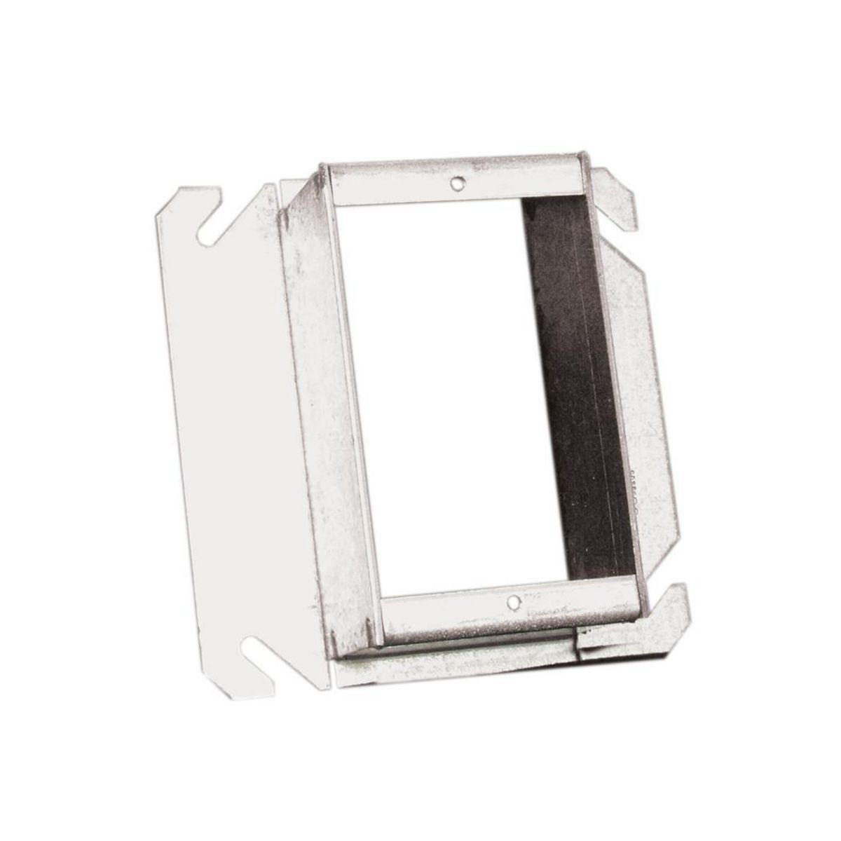 Product image for SQUARE TILE CVR 4IN RAISED 1.50IN 2 DEV