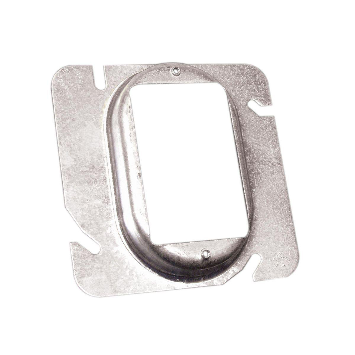 Product image for SQUARE CVR 4IN 1G RAISED 0.75IN