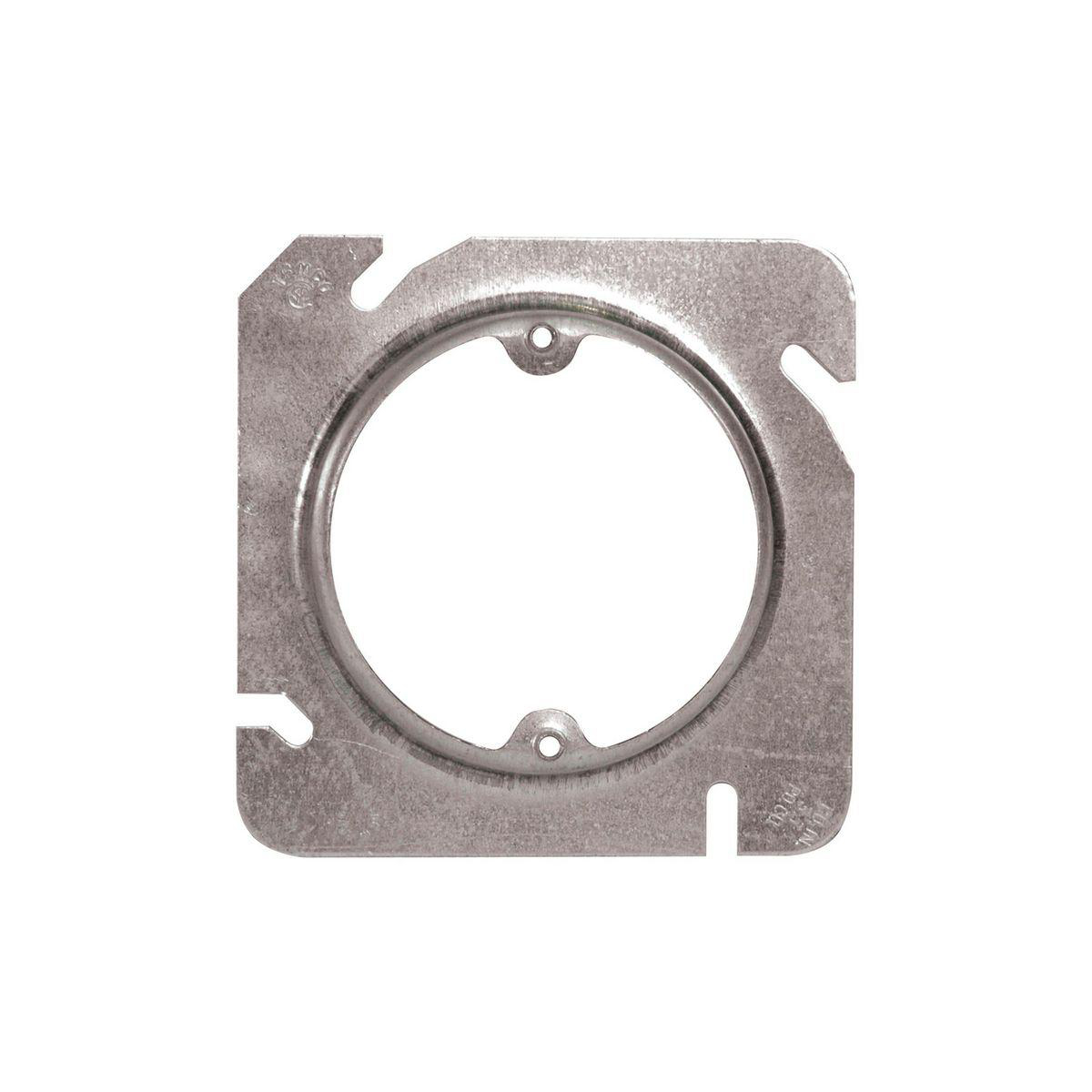 Product image for SQUARE CVR 4IN RING RAISED 0.50IN