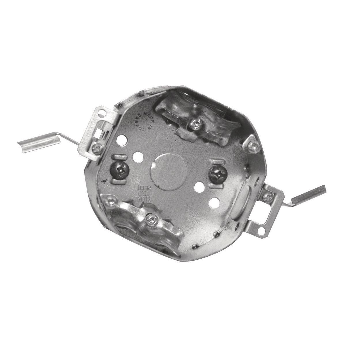 Product image for Box octagon rework-bracket metallic
