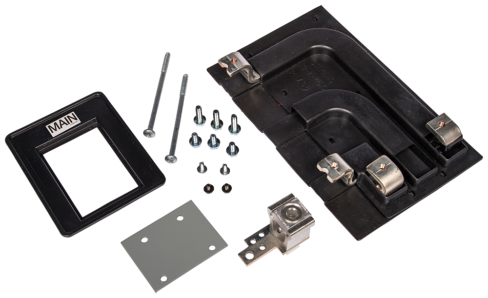 Product image for Kit breaker mounting 1-phase 250A