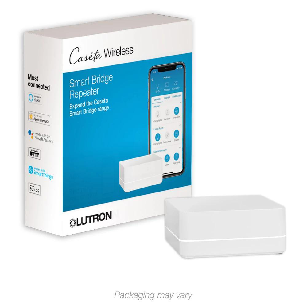 LUTRON PD-REP-WH REPEATER WIRELESS EXTENDER FOR SMART BRIDGE