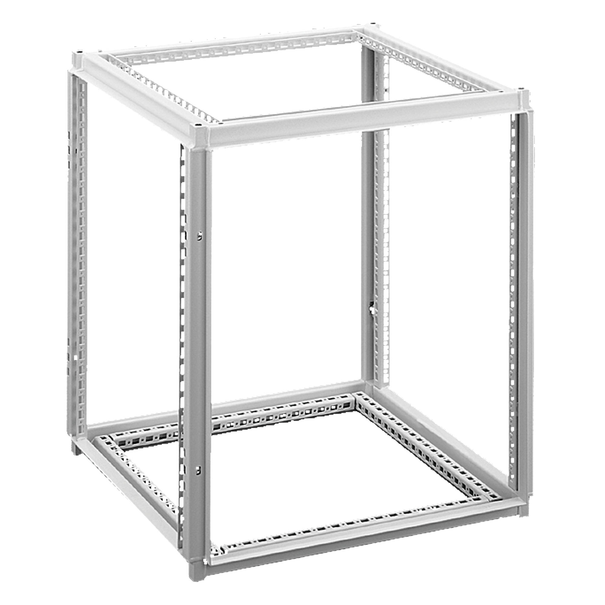 Product image for Frame single-bay steel grey 26.77x23.58x23.15"