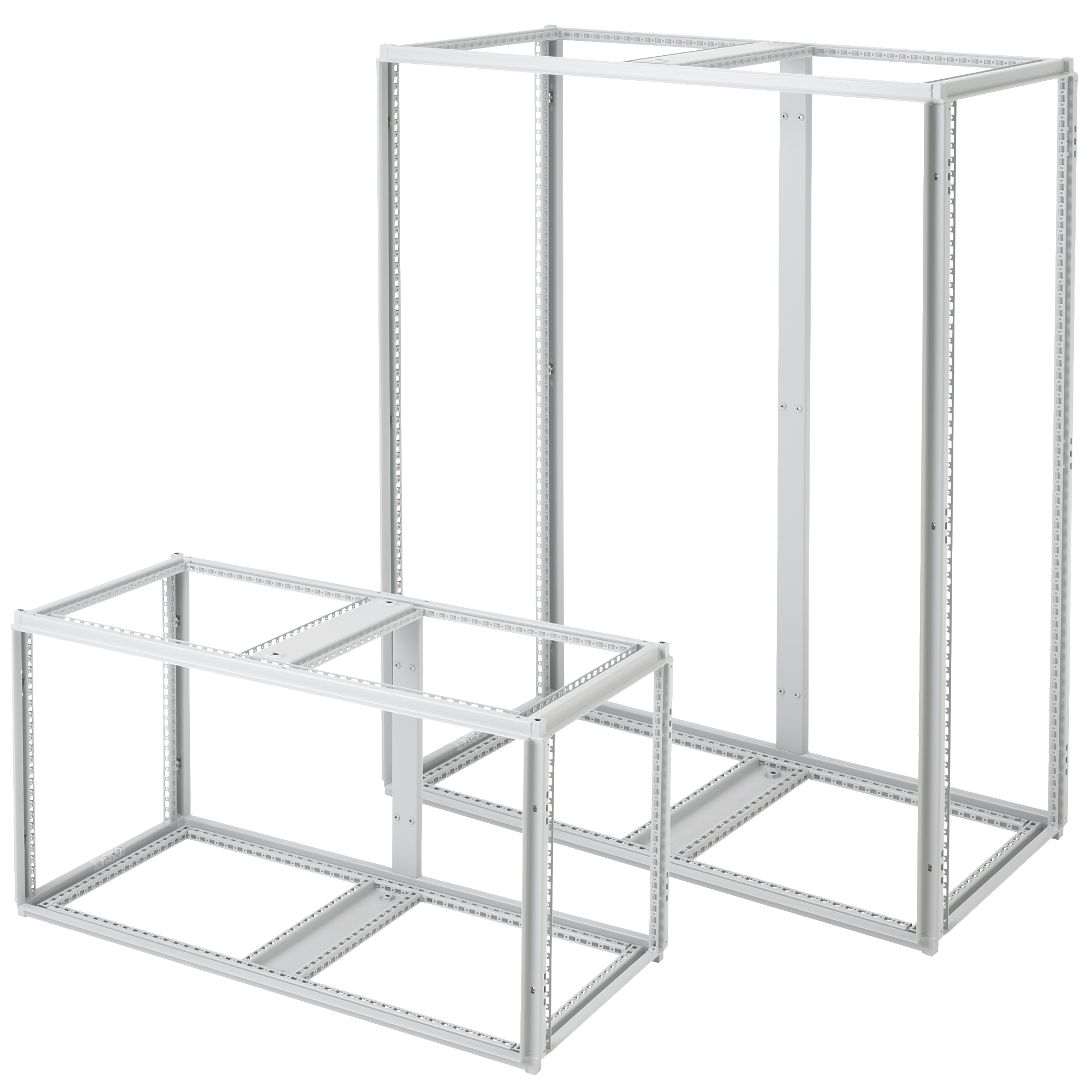 Product image for Frames double-bay steel grey 70.08x47.20x19.21in