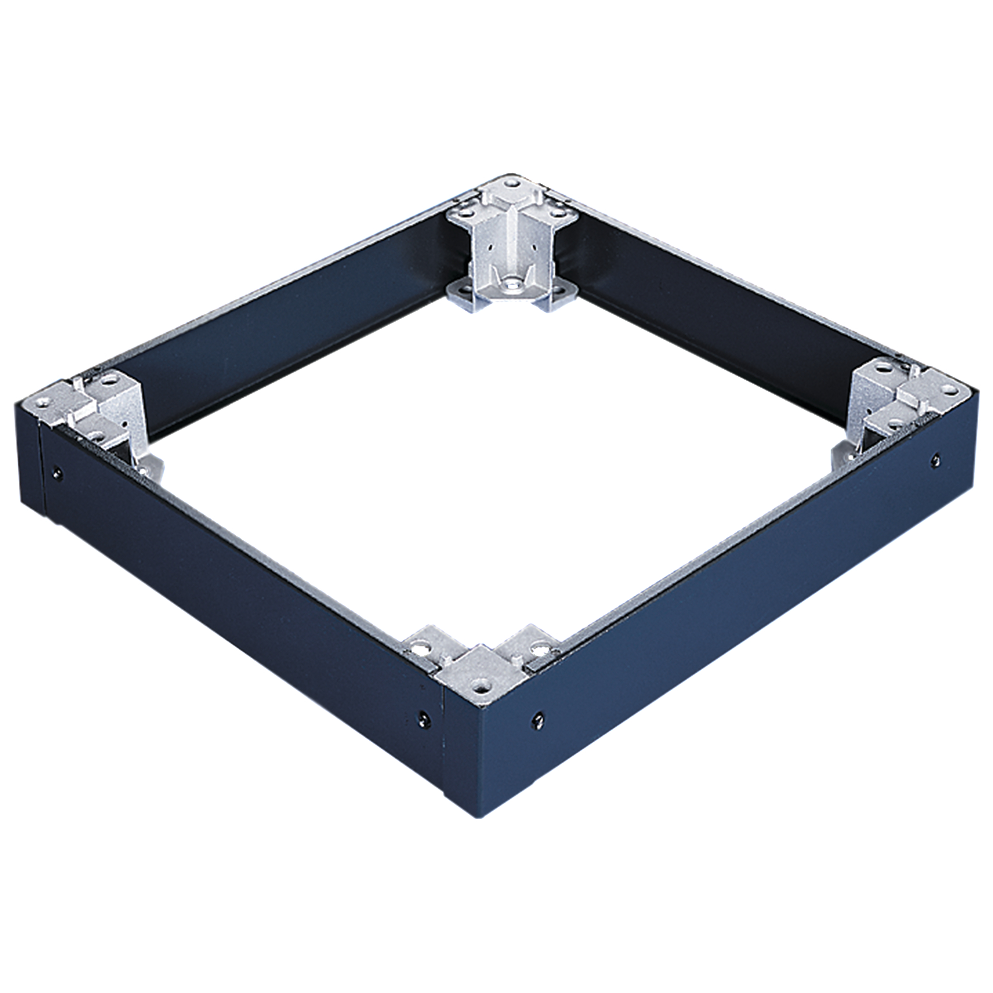 Product image for Base plinth steel black fits frame 1600x500mm