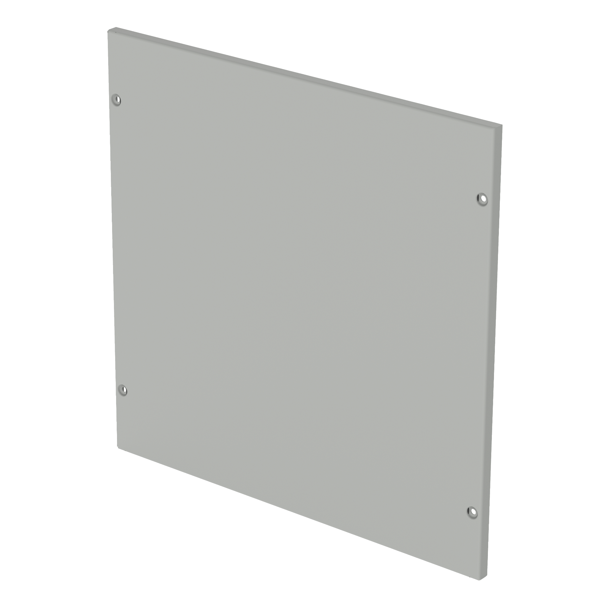 Product image for Cover front steel light-grey 23.31x32.07"