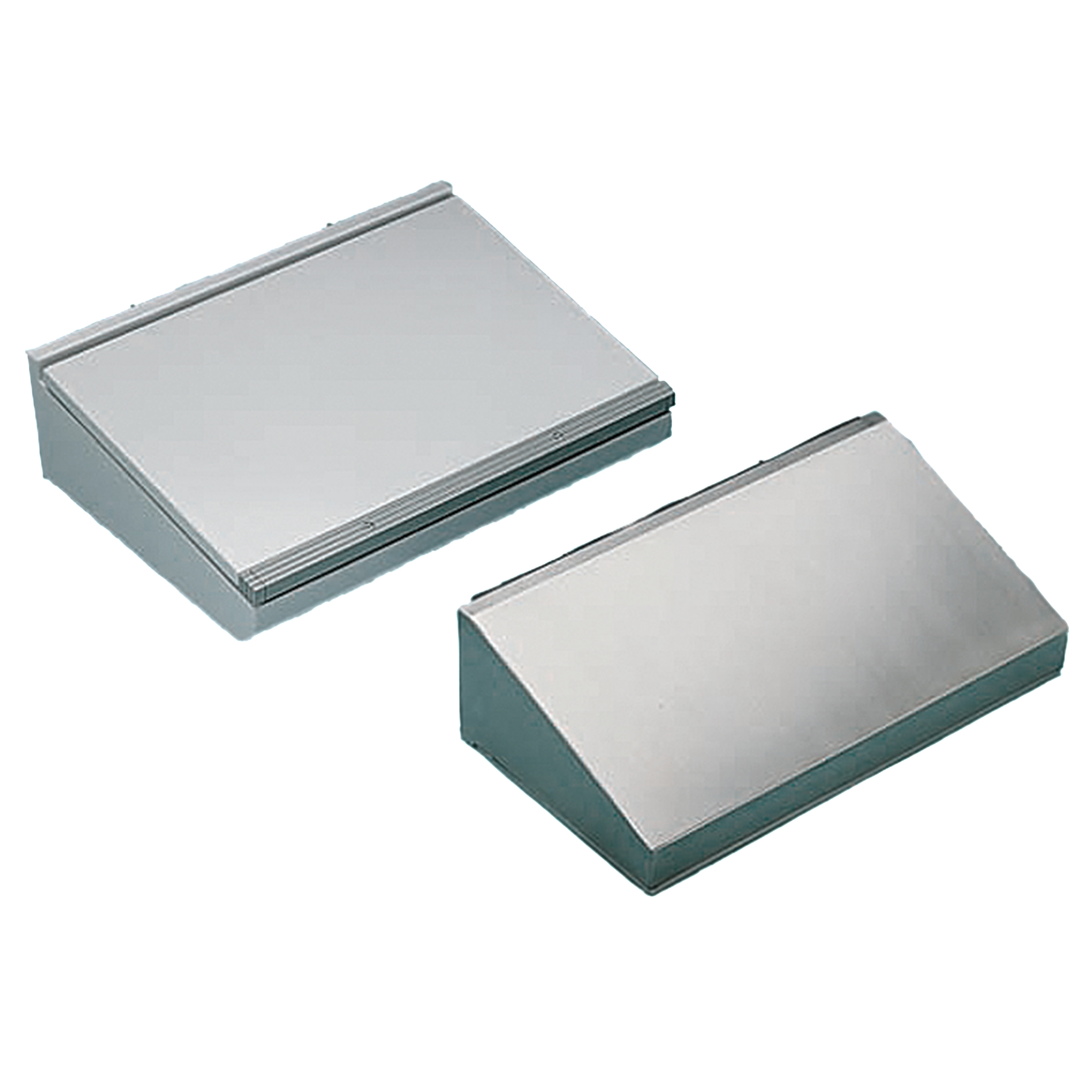 Product image for Compartment consolet steel keyboard storage 28.54"