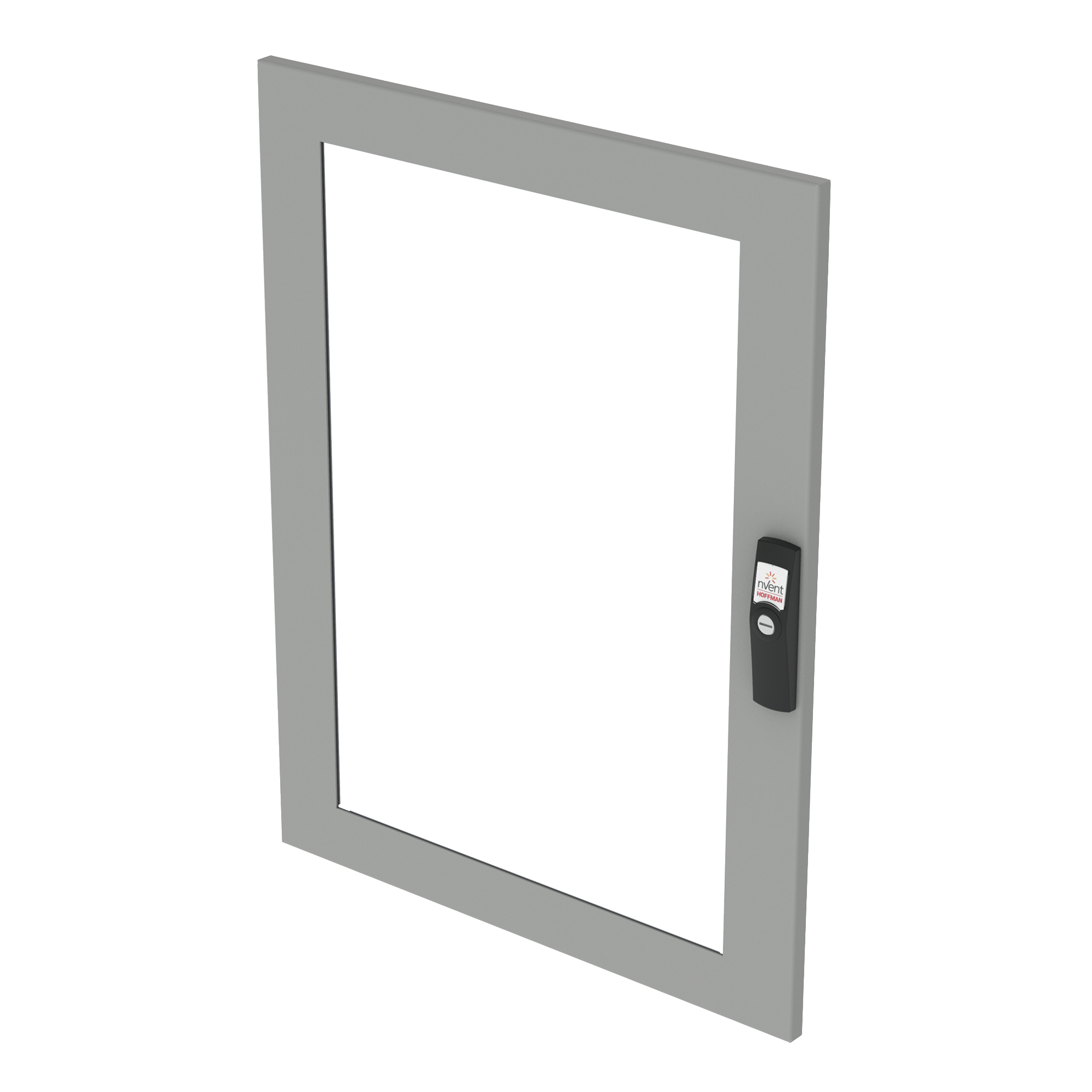 Product image for Door window aluminium light-grey 23.35x0.69x30.18"