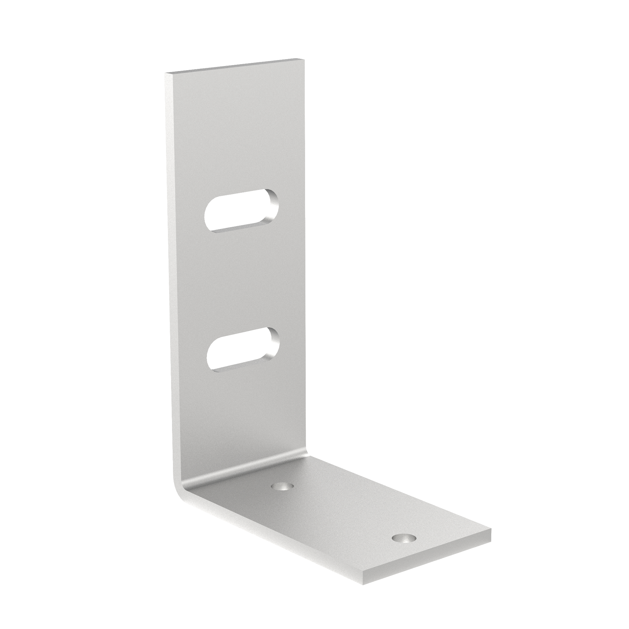 Product image for Rack mount bracket steel 2-brackets 2x2.95in