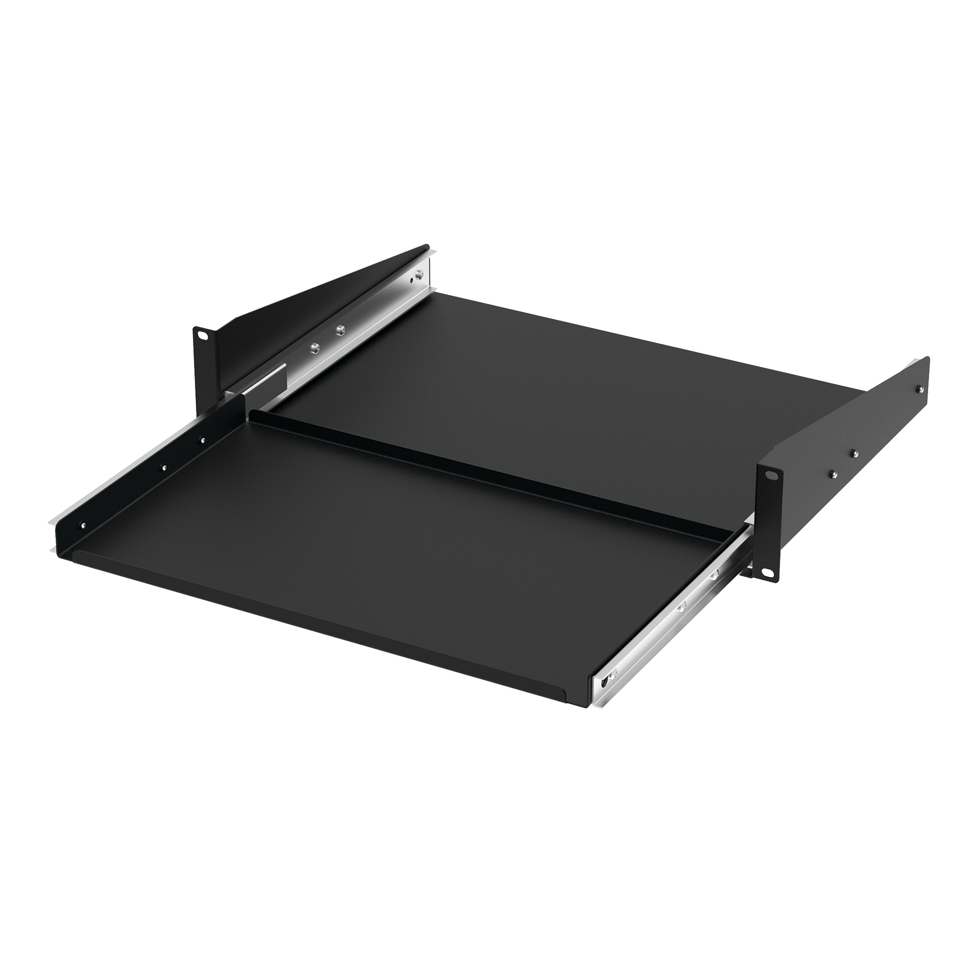 Product image for Shelf pull out for mini keyboard 3.5x18.31x12.42