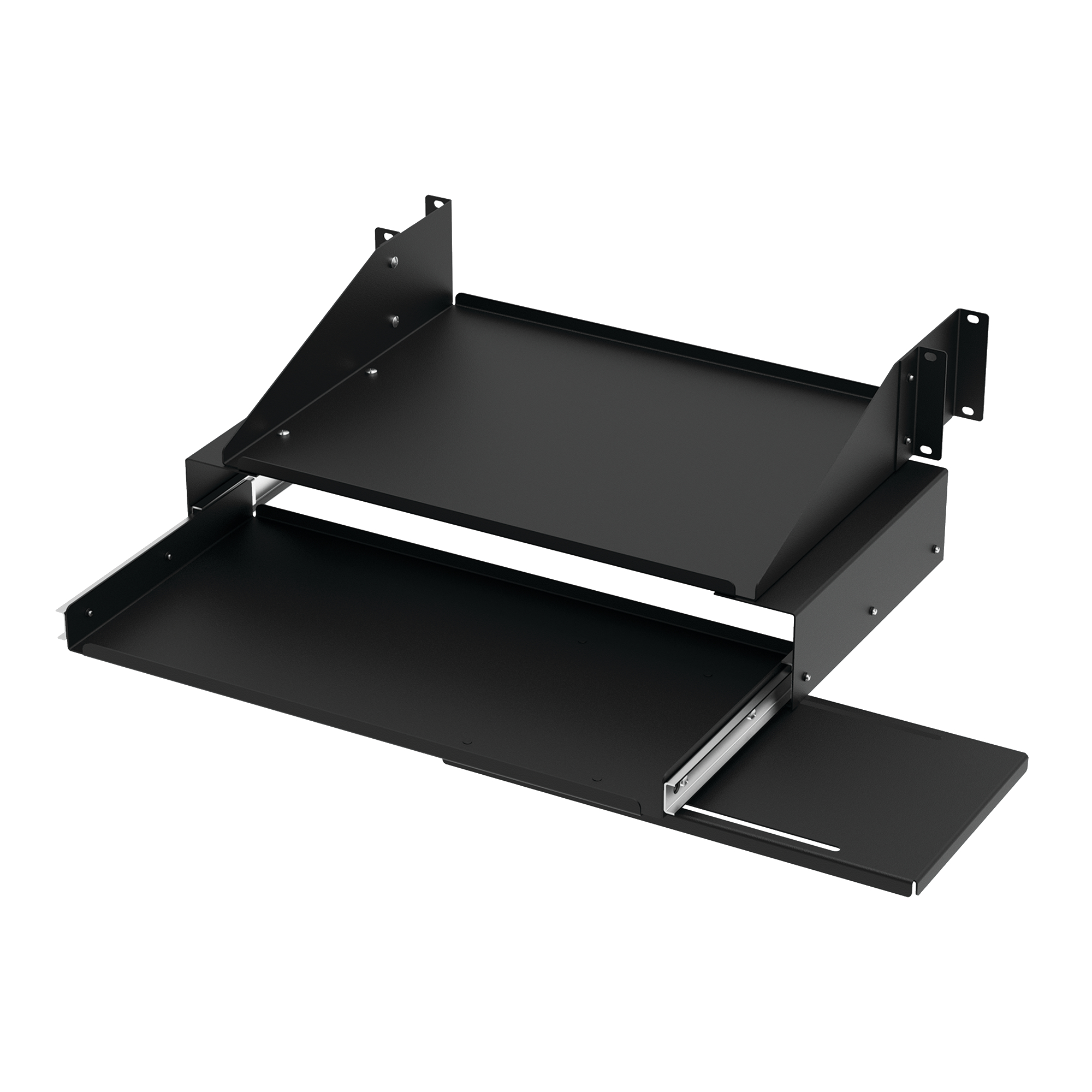 Product image for Tray pullout keyboard shelf 19.9x10.24x7"