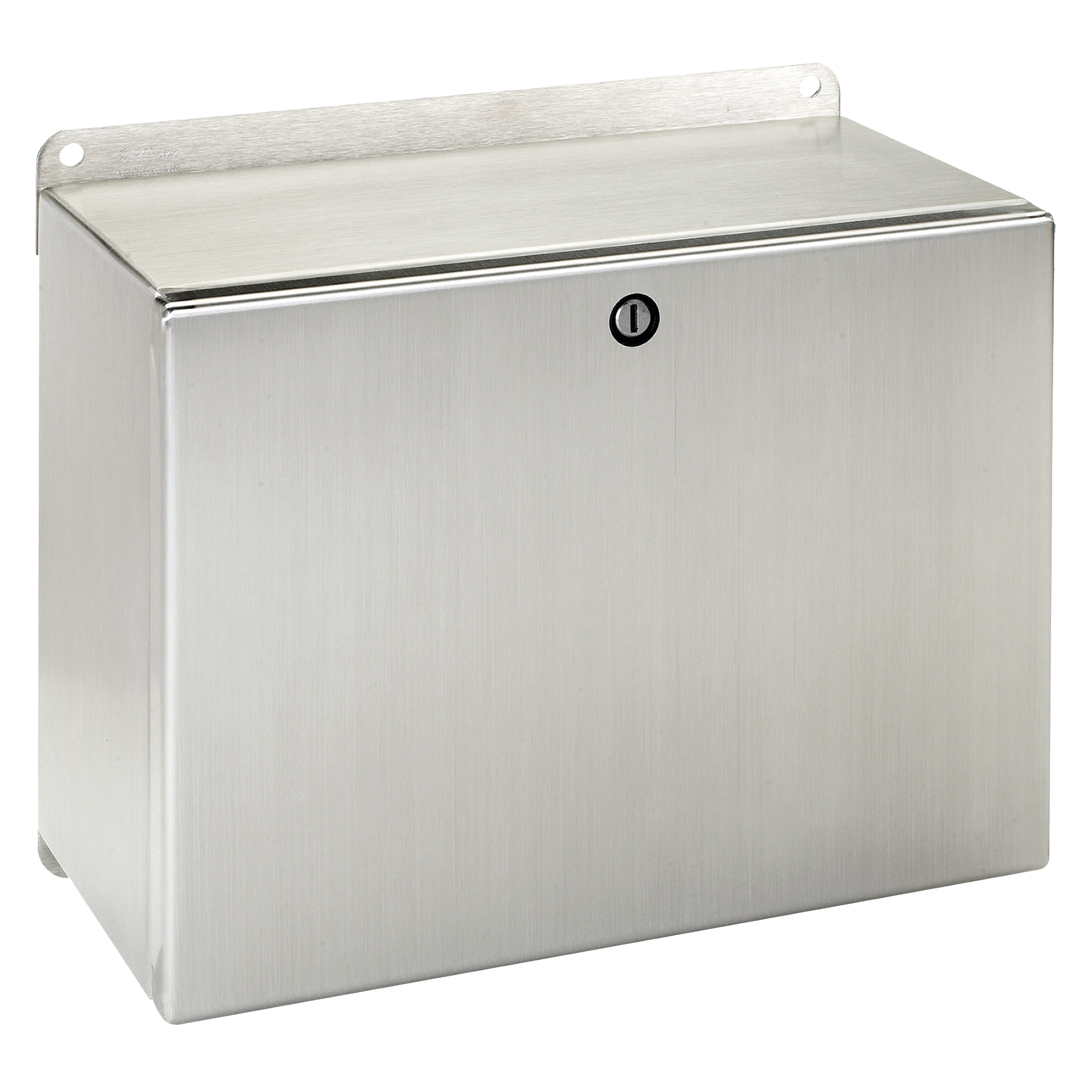 Product image for Enclosure hinged cover 316LSS 23.62x6.1x9.06"