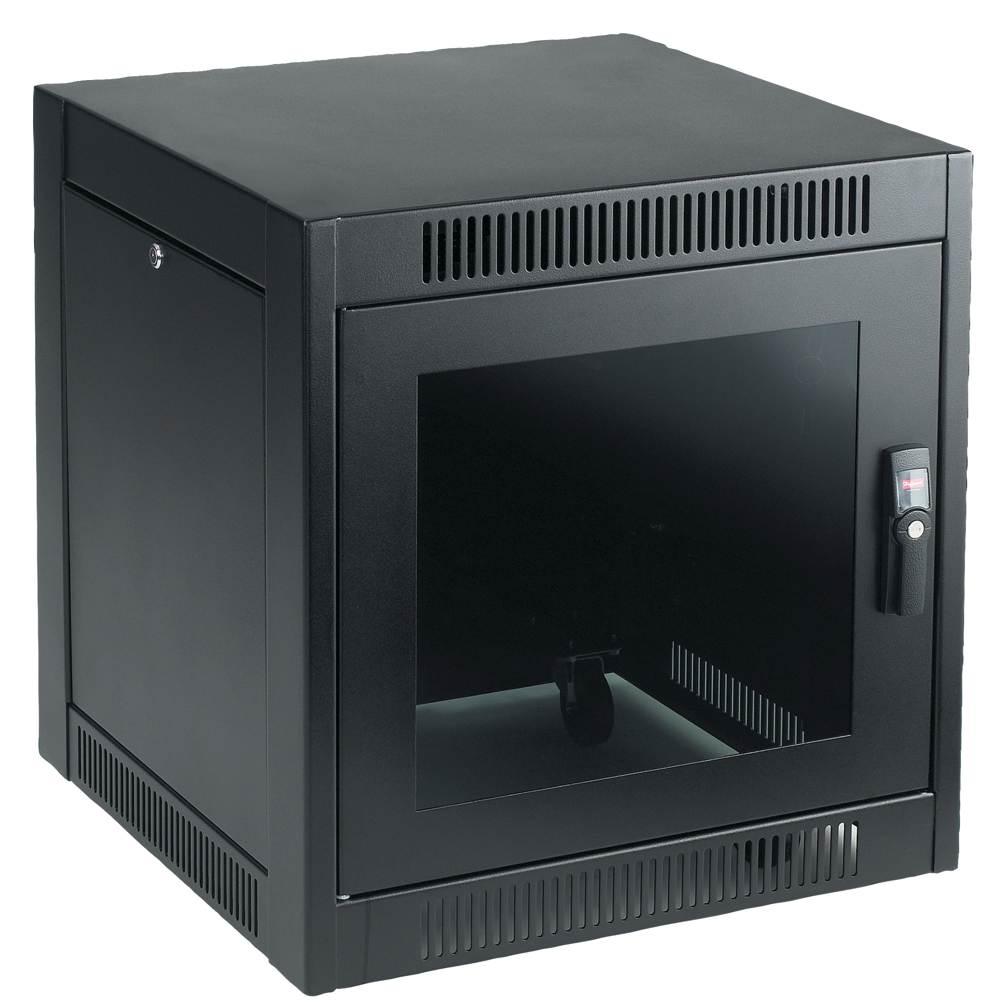 Product image for Cabinet free stand steel blk 26.21x23.63x35.4in