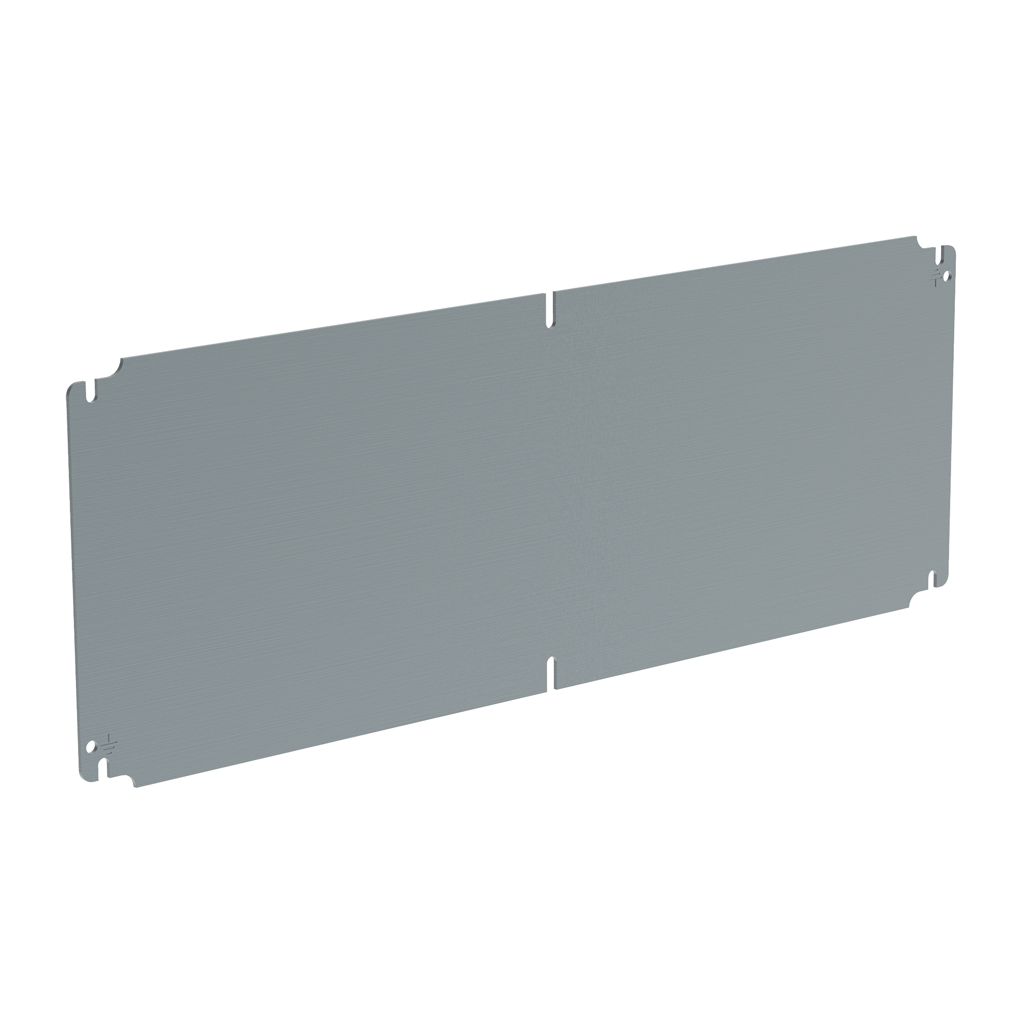 Product image for Panel landscape steel white 29.57x8.31"