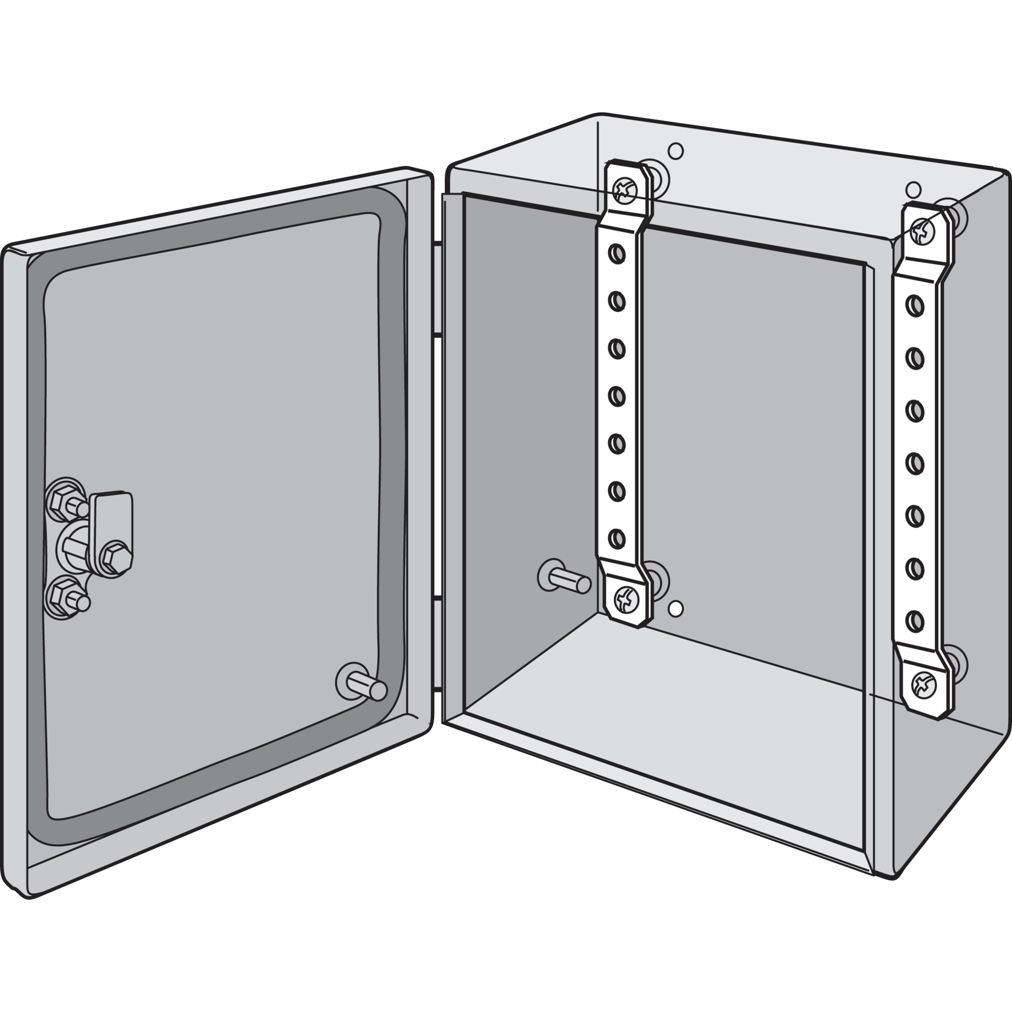 Product image for ENCLOSURE PANEL MOUNTING BRACKET