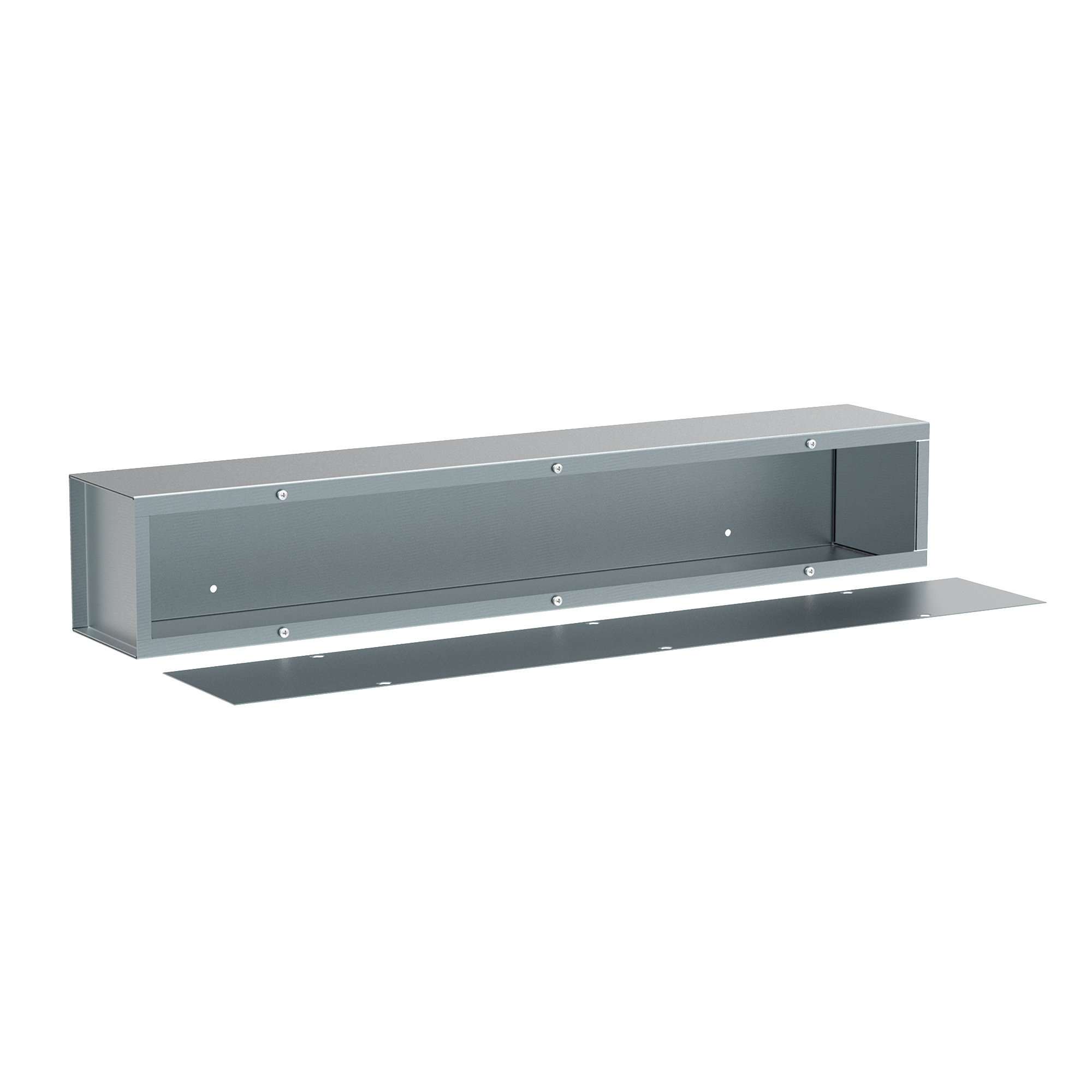 Product image for 8X8, 36IN LONG TYPE 1 TROUGH