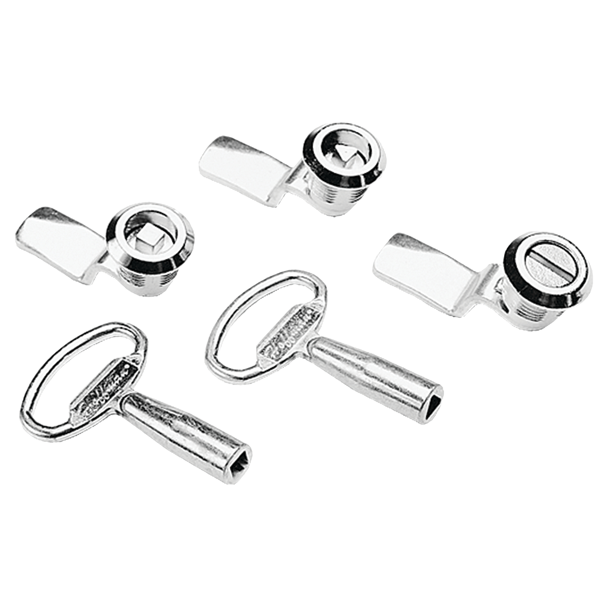 Product image for NVENT_HOFFMAN AL31 LATCH SLOTTED INSERT