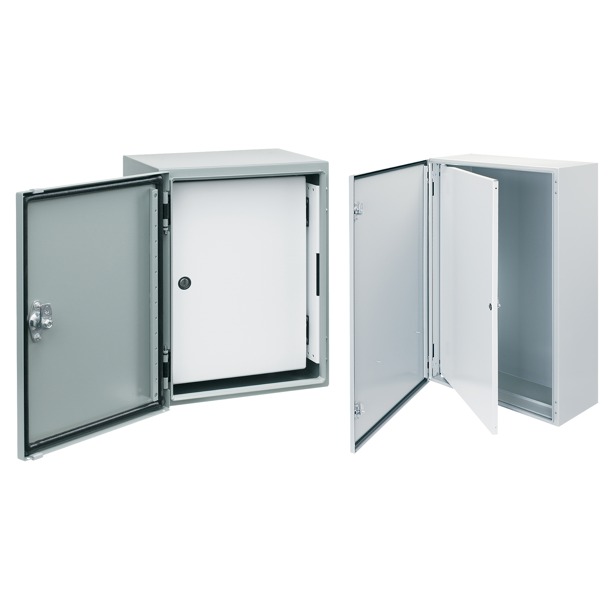Product image for Panel CSP 106.. front-back rail white 17.78x13.84"