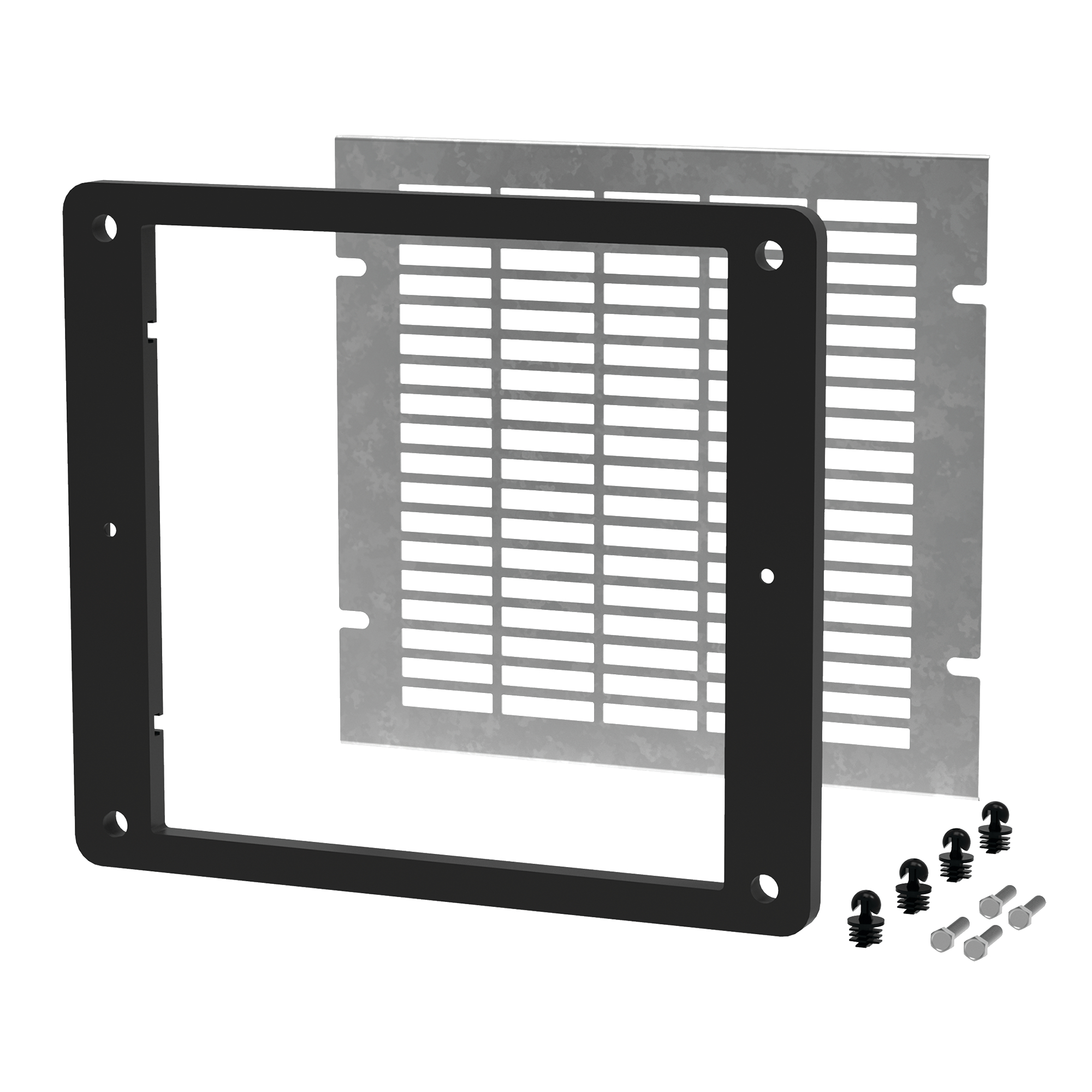 Product image for FAN & EXHAUST EMC KIT, 6 IN