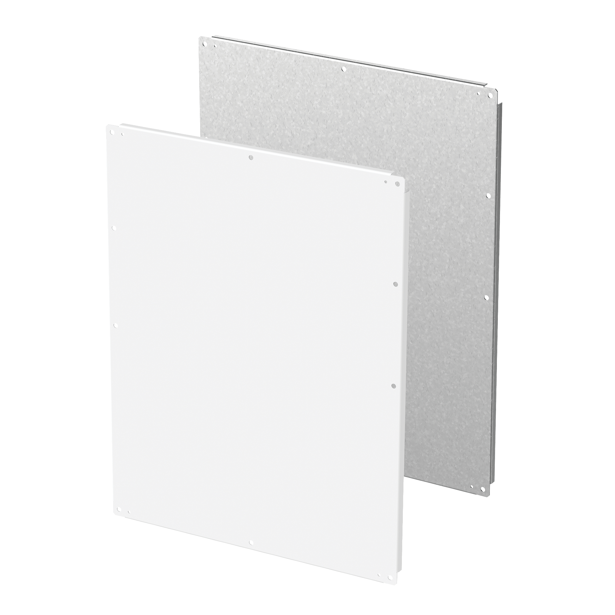 Product image for Panel steel painted 37.88x48"