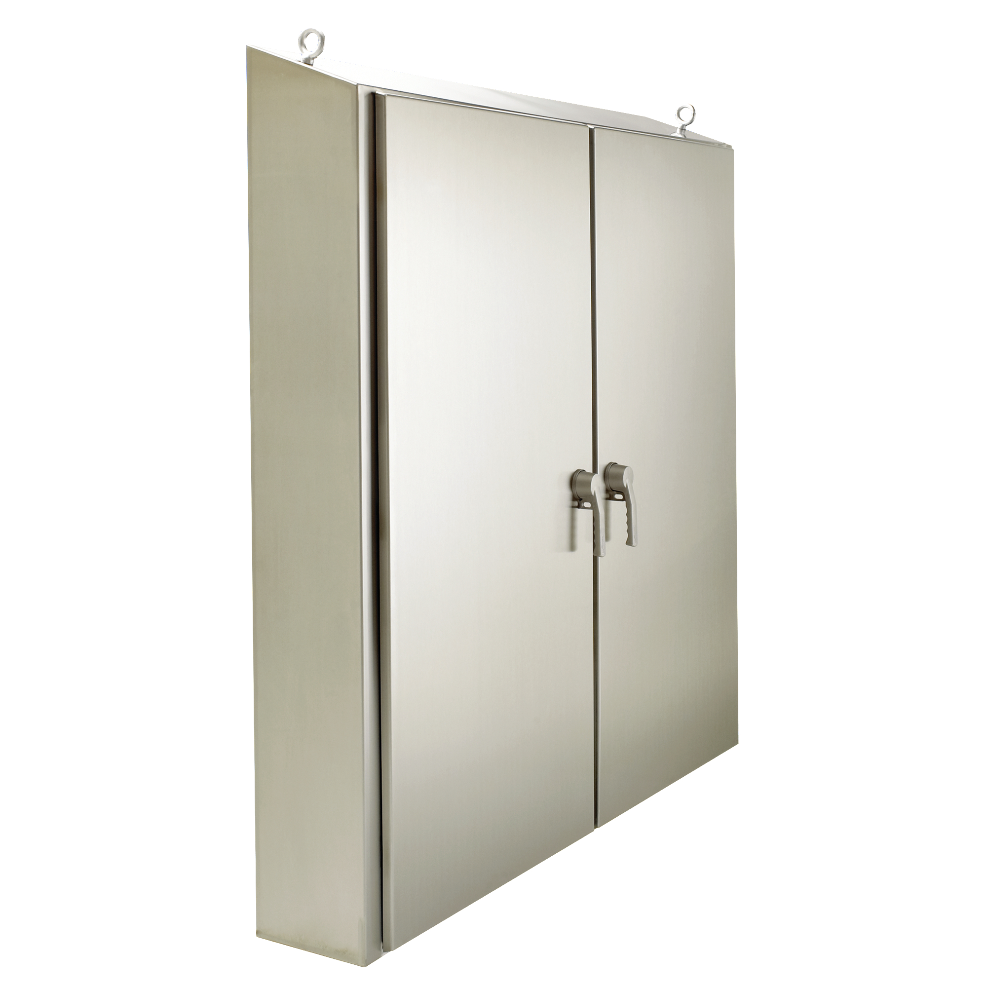 Product image for Enclosure free-stand 304SS 51x18x62"