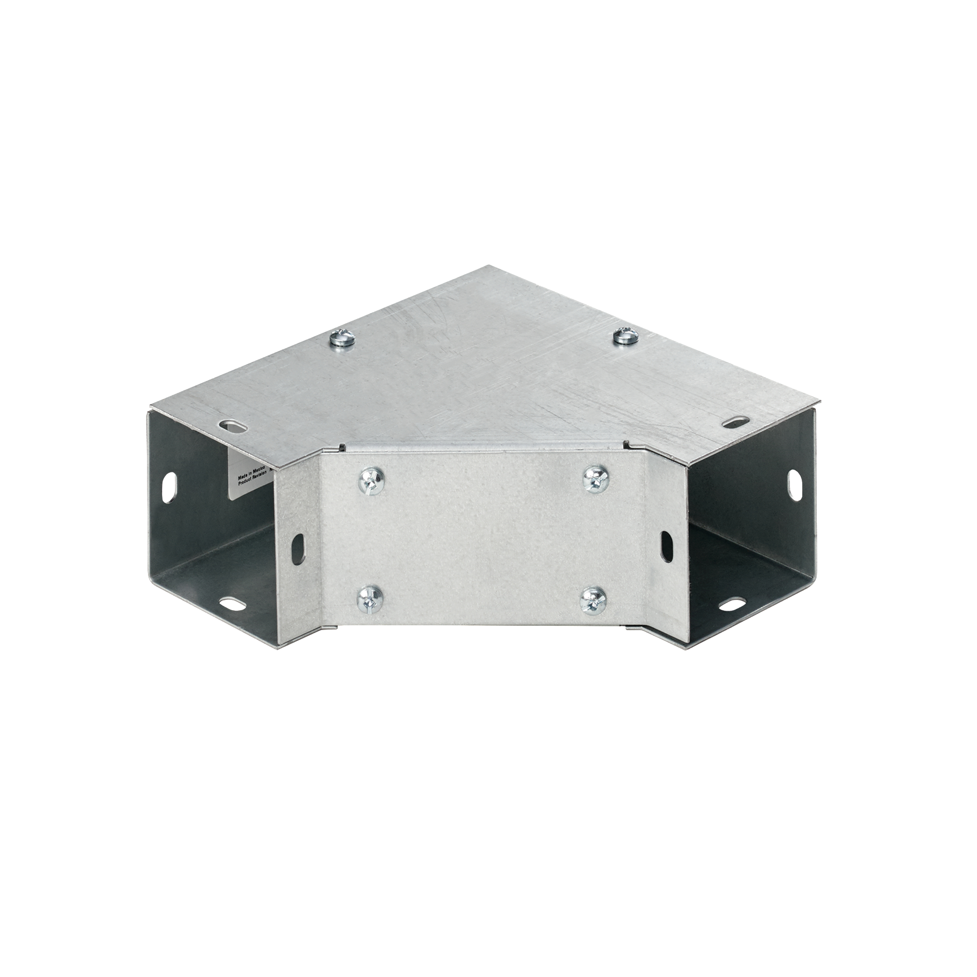 Product image for 6X6 90 ELBOW INSIDE OPENING